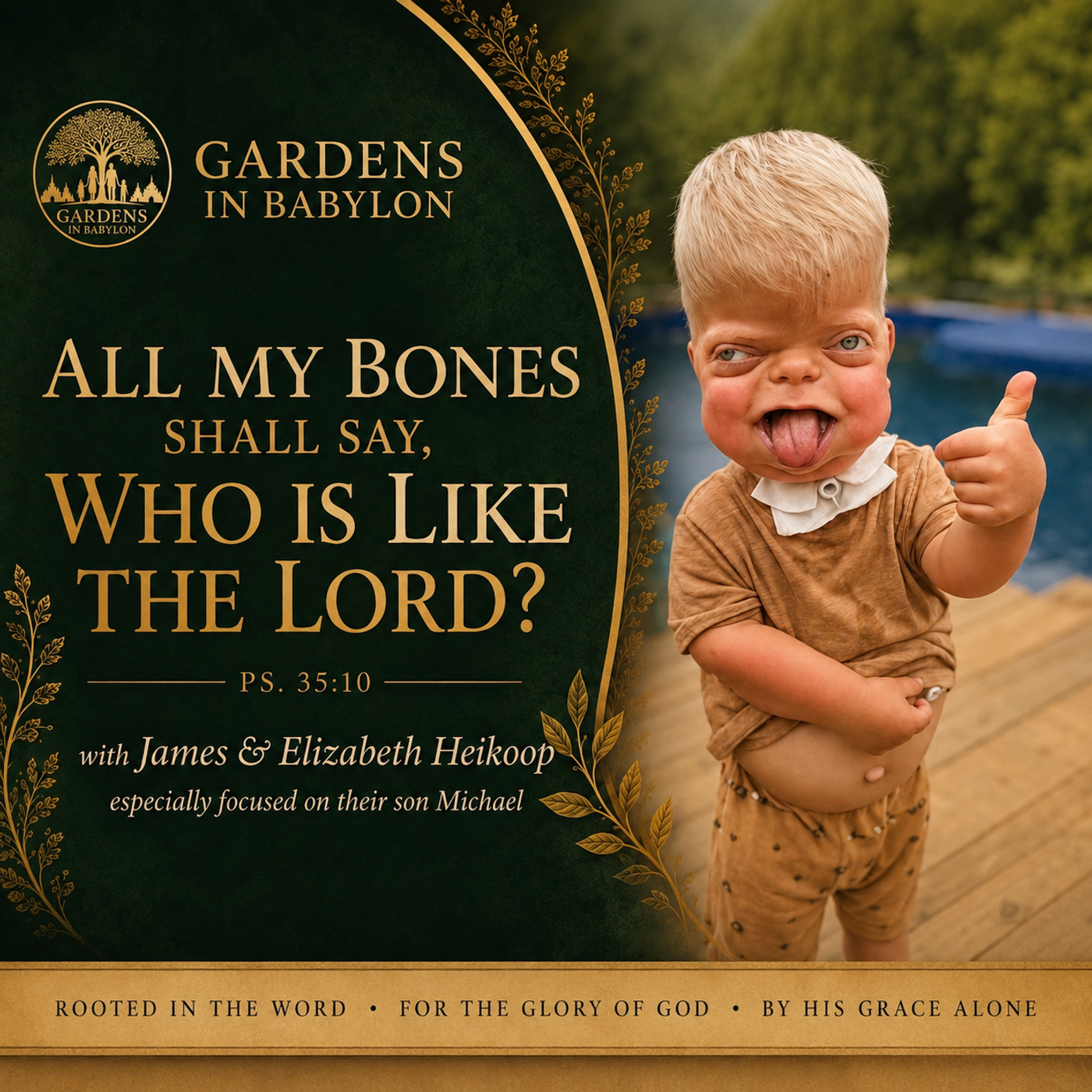 All My Bones Shall Say, Who is Like the Lord episode artwork
