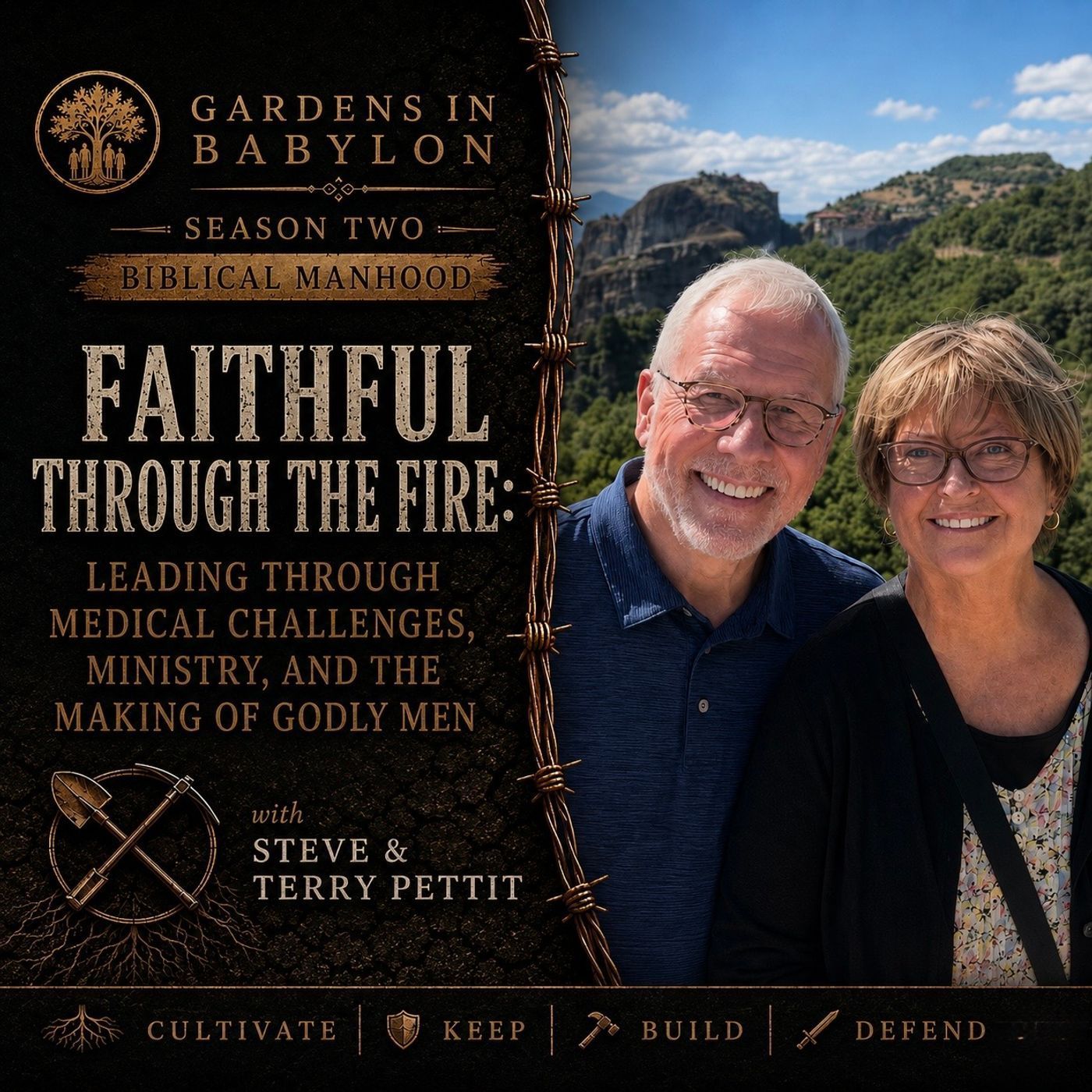 Faithful Through the Fire: Leading Through Medical Challenges, Ministry, and the Making of Godly Men episode artwork