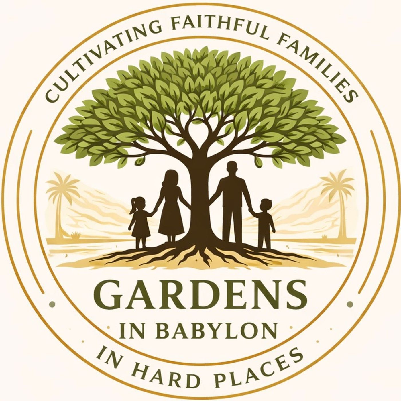 Gardens in Babylon - Cultivating Faithful Families in Hard Places