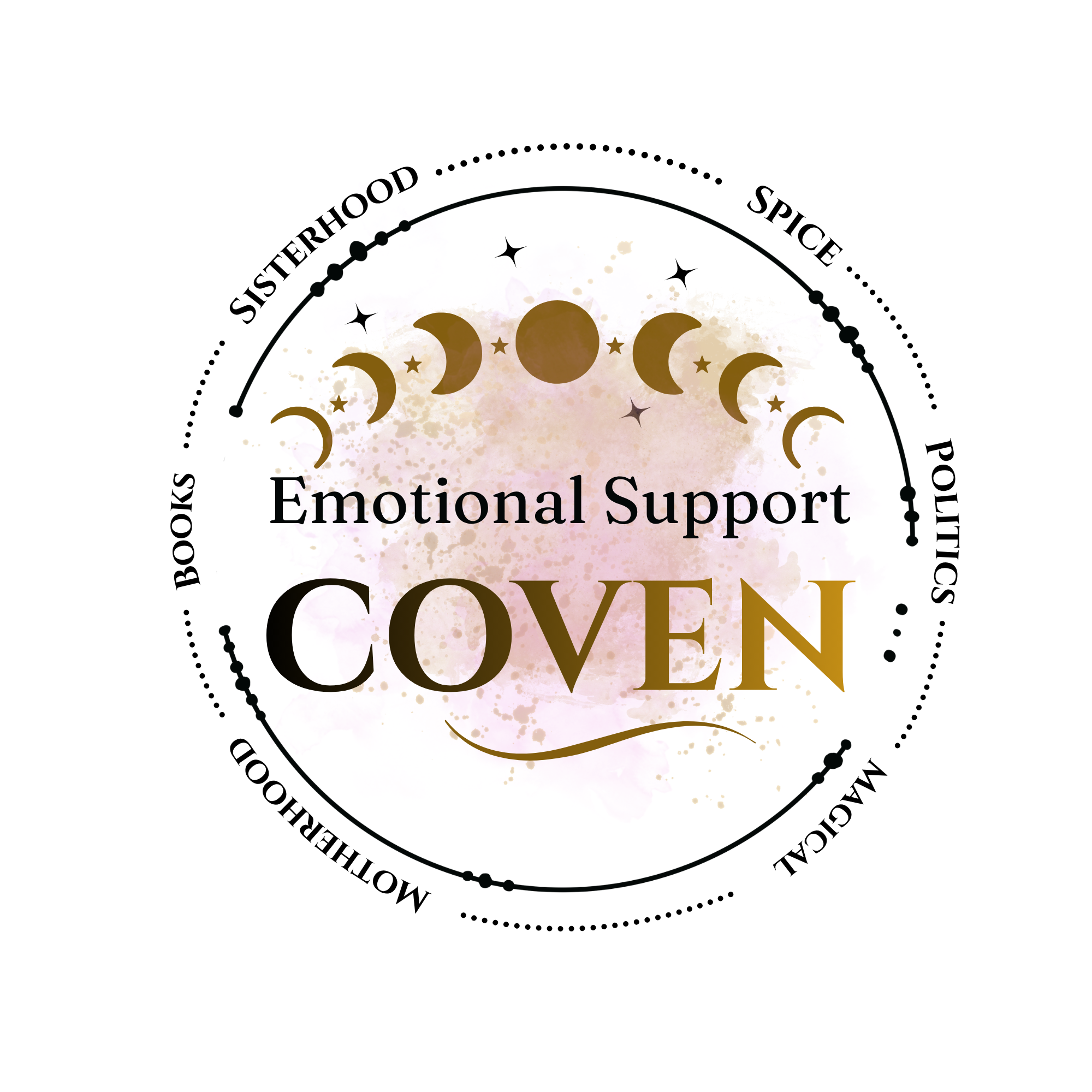 Emotional Support Coven podcast artwork
