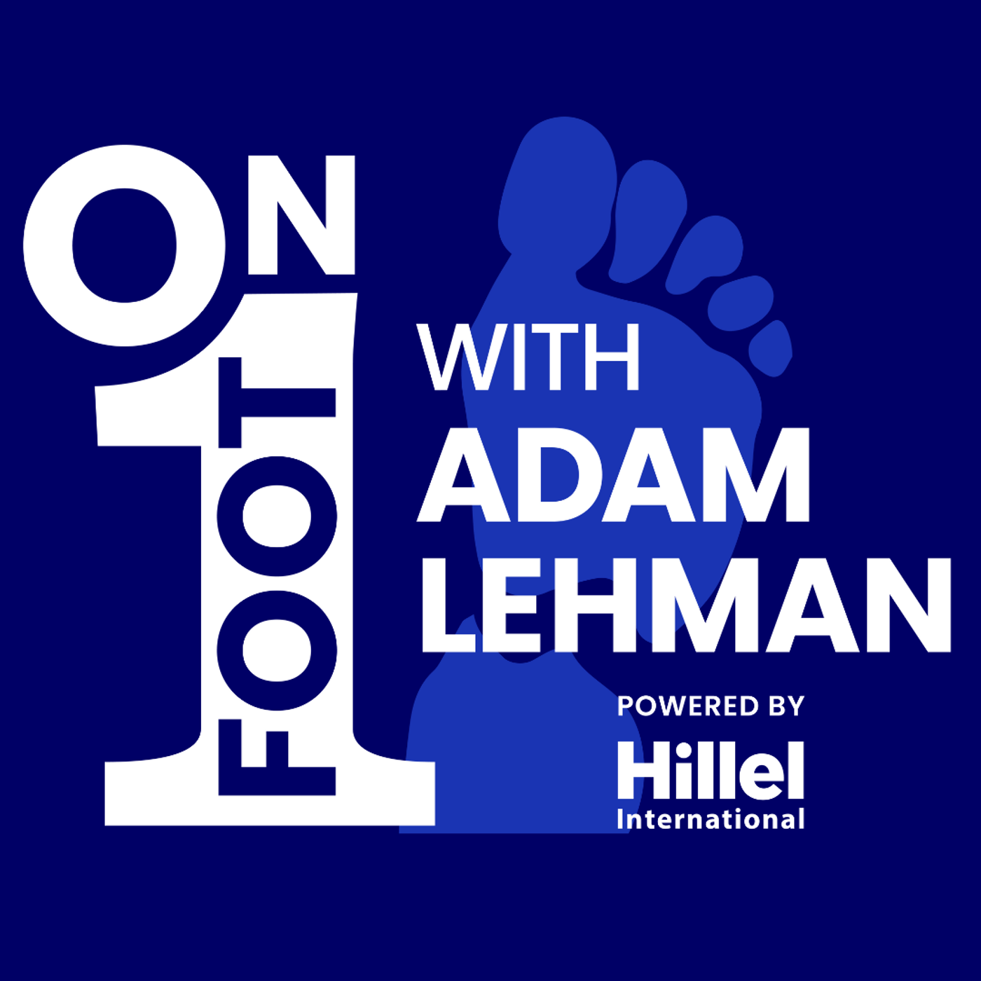 On One Foot podcast artwork