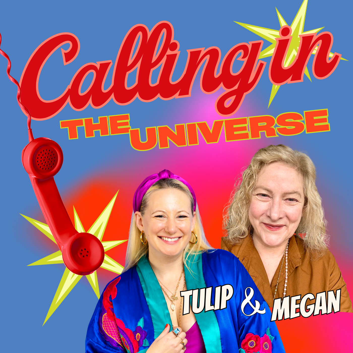 Calling in the Universe podcast artwork