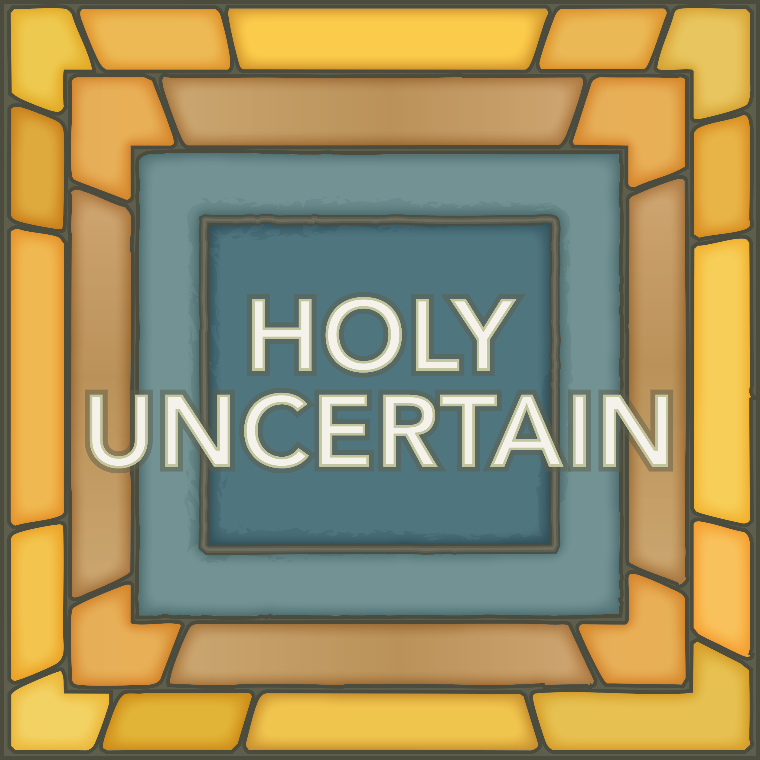 Holy Uncertain podcast artwork