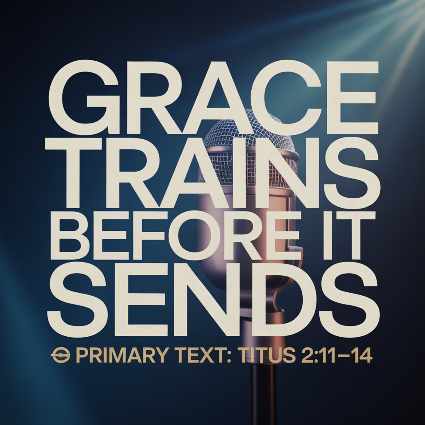 Grace Trains Before It Sends episode artwork