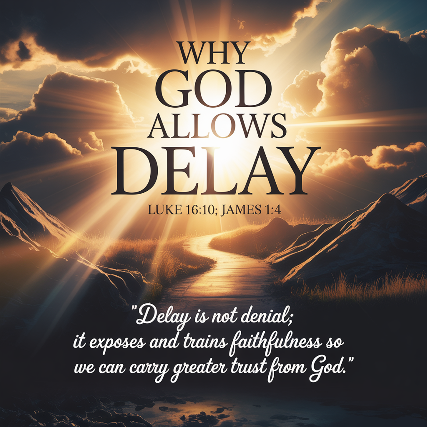 Why God Allows Delay episode artwork