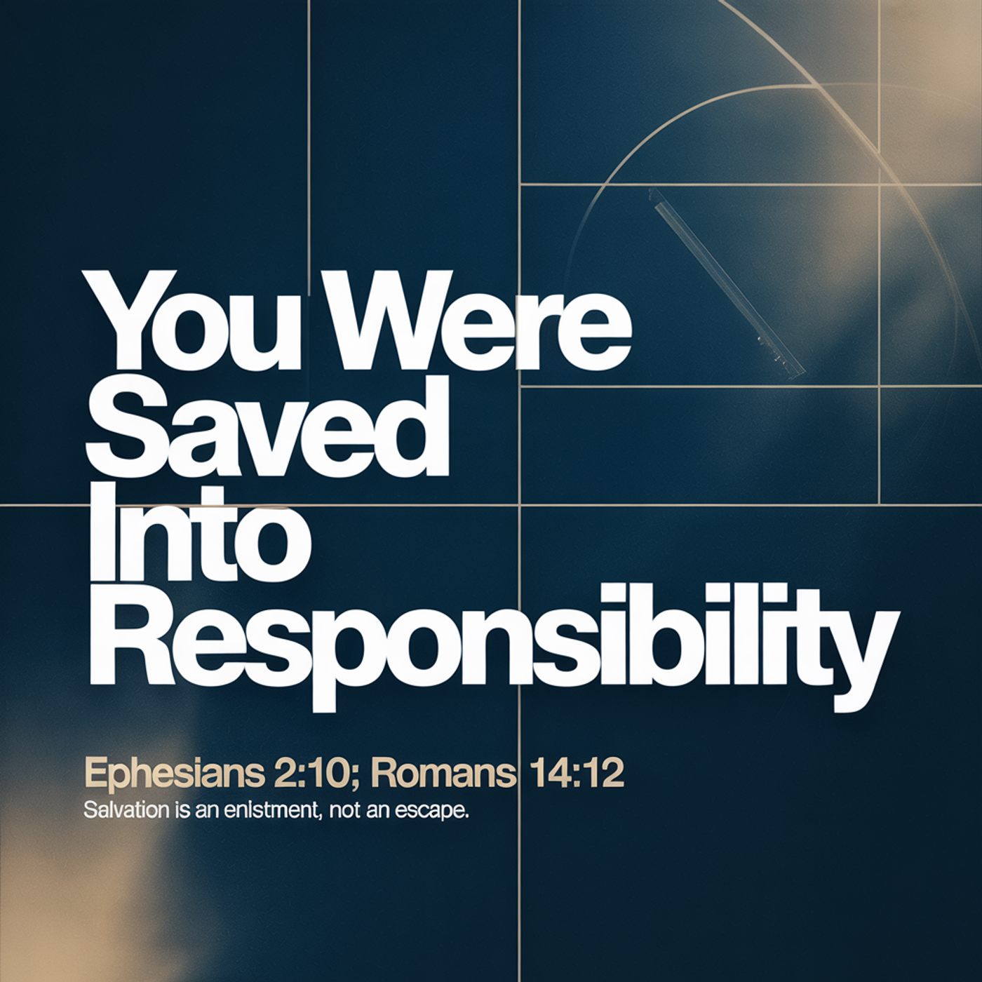 You Were Saved Into Responsibility episode artwork