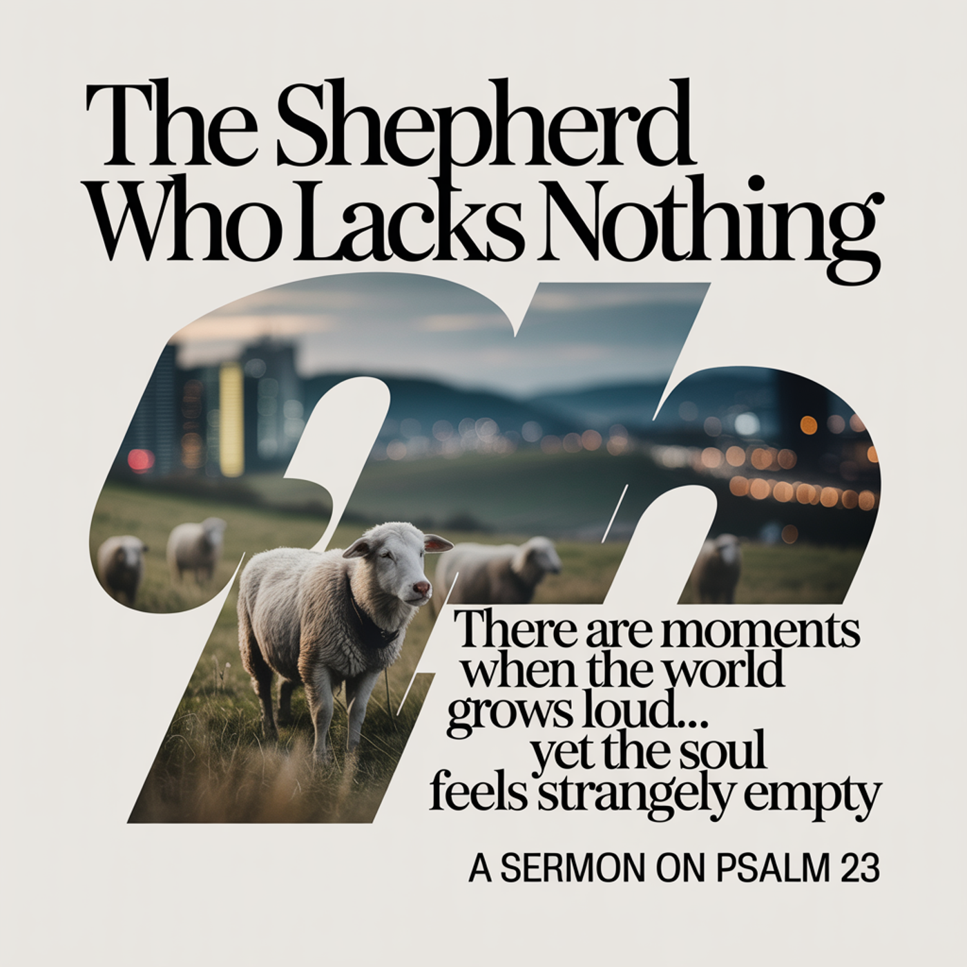 The Shepherd Who Lacks Nothing episode artwork