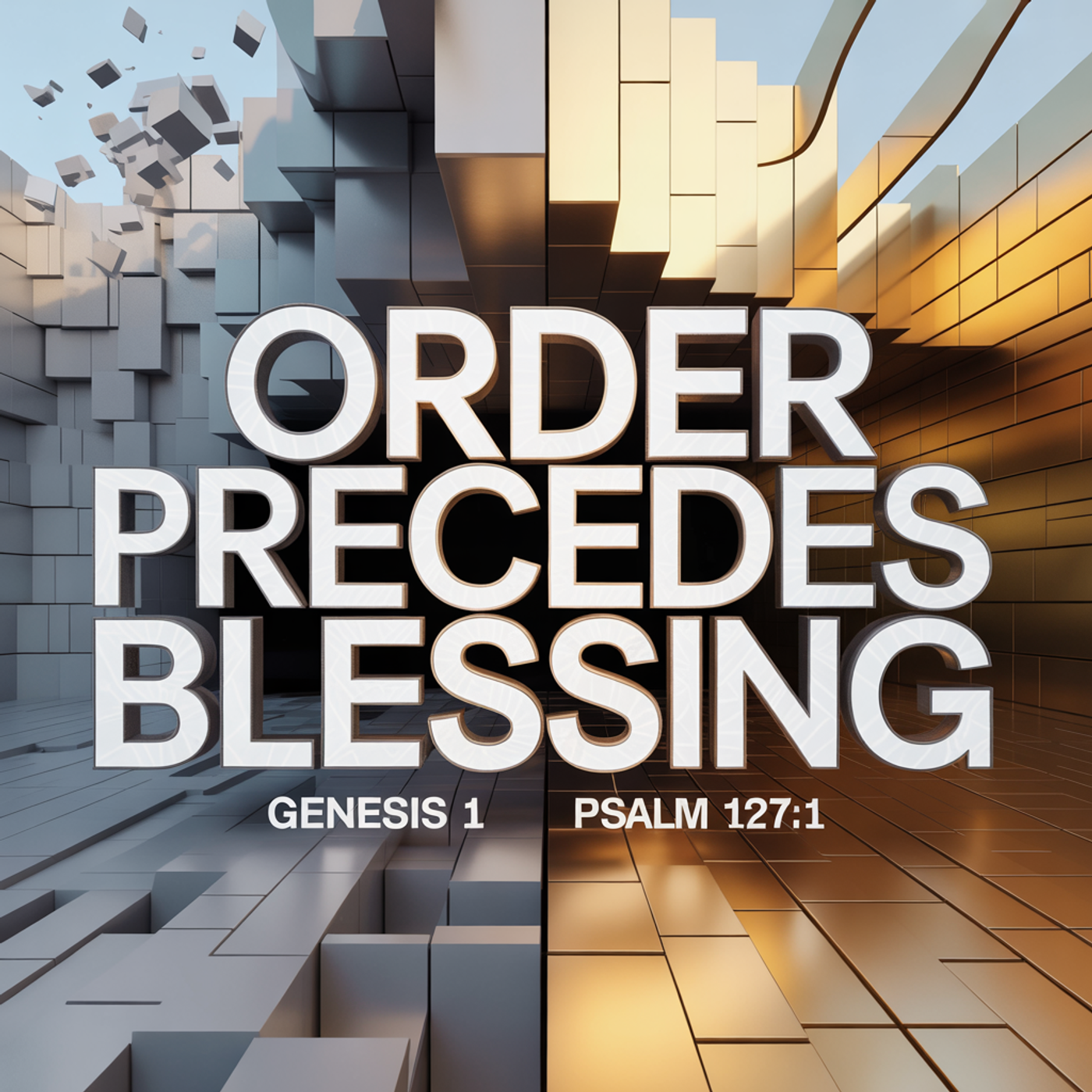 Order Precedes Blessing episode artwork