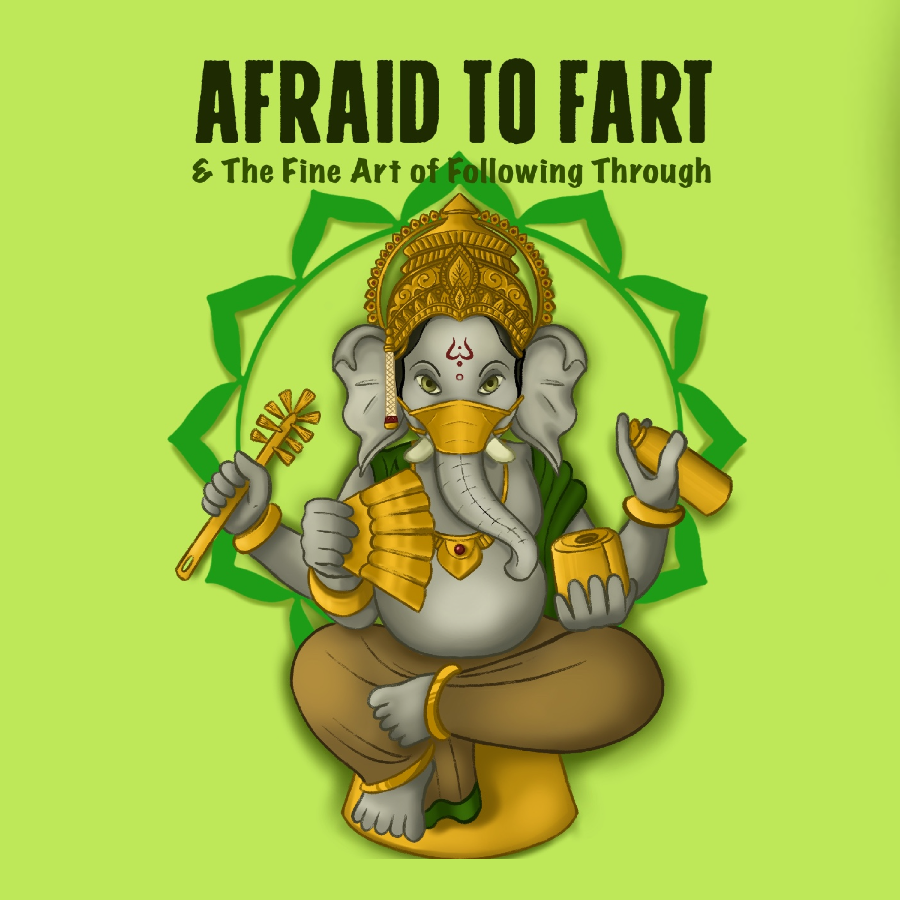 Logo of the podcast Afraid To Fart Podcast Afraid To Fart