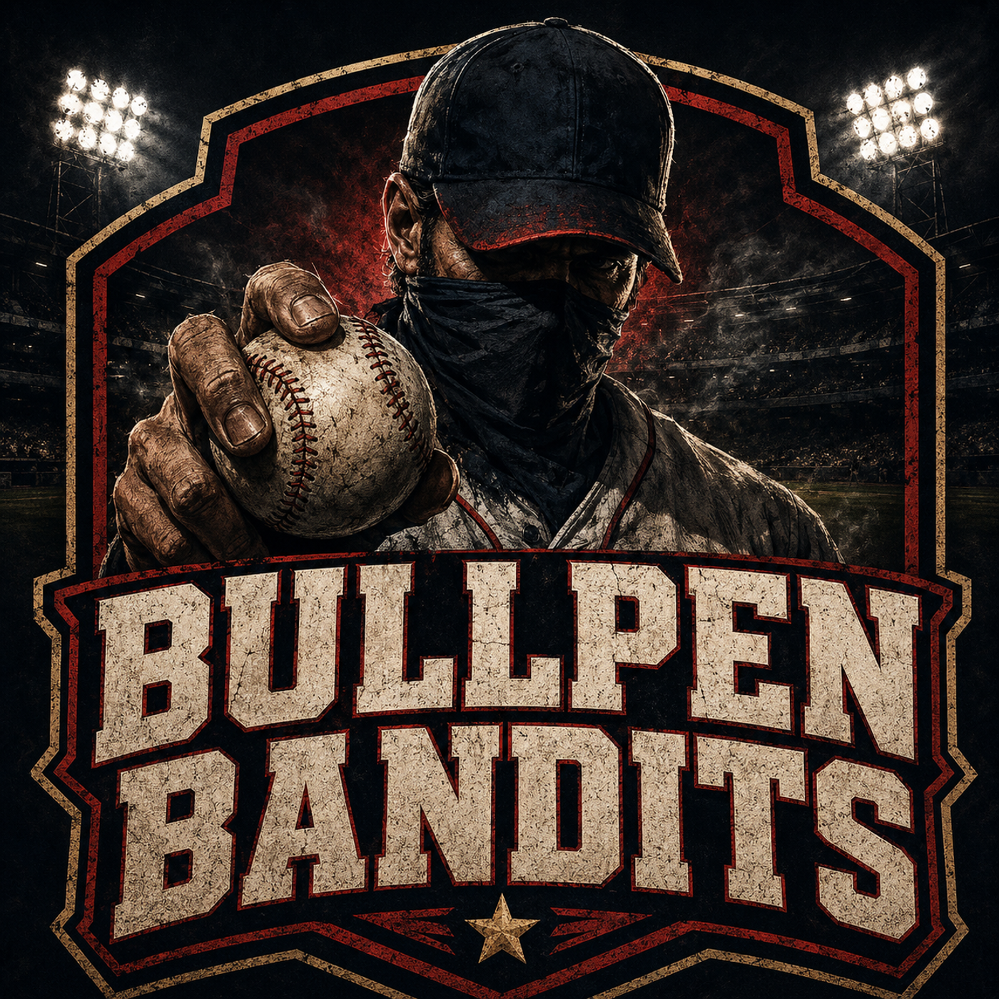 Bullpen Bandits podcast artwork