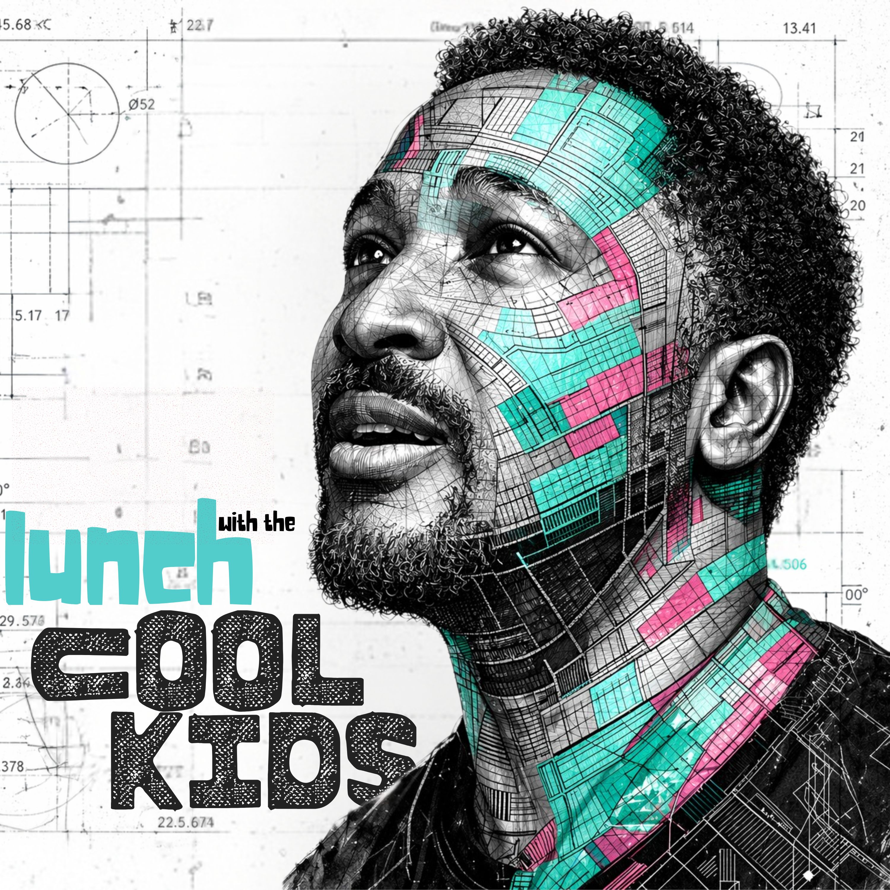 Lunch with the Cool Kids podcast artwork