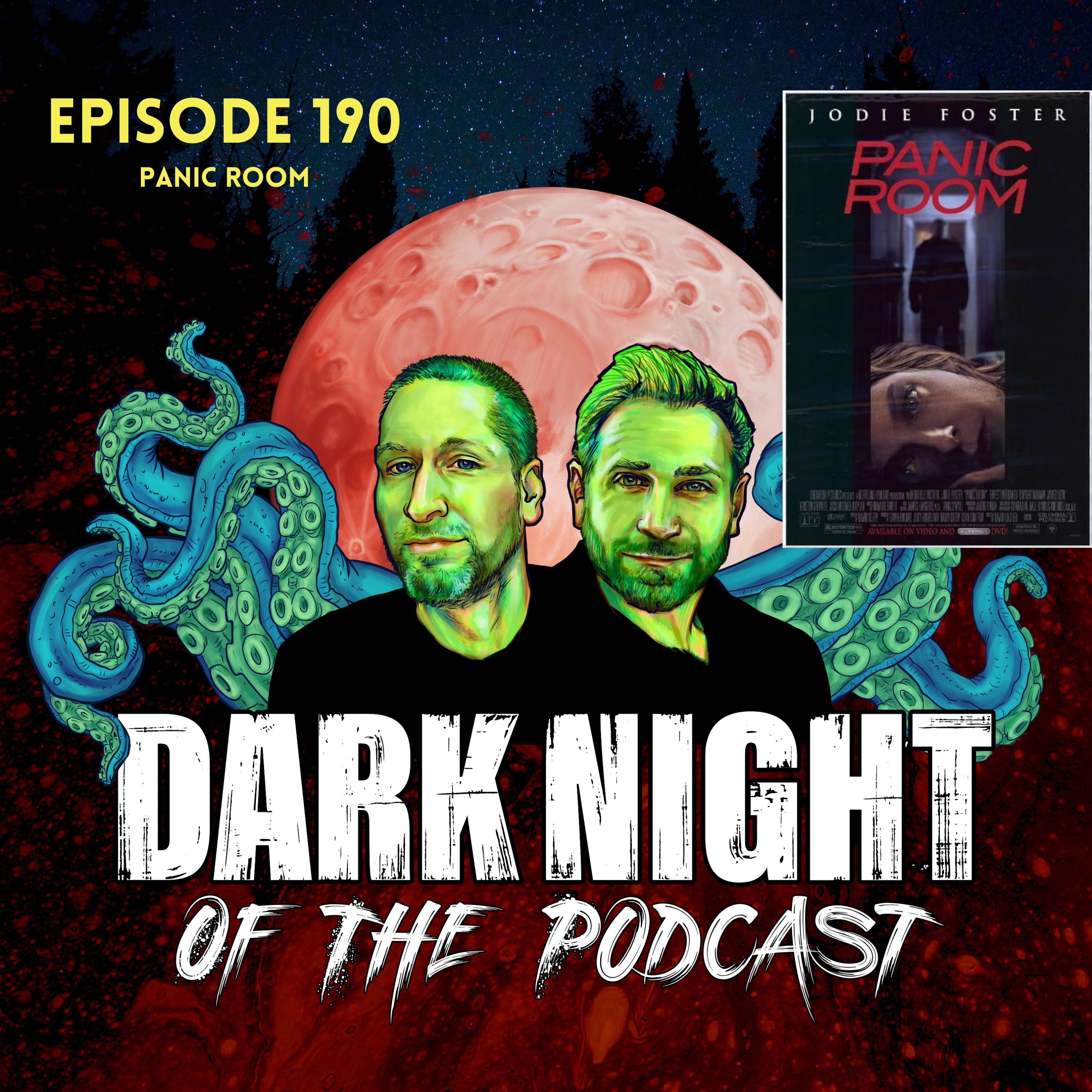 Episode 190-Panic Room (2002) episode artwork
