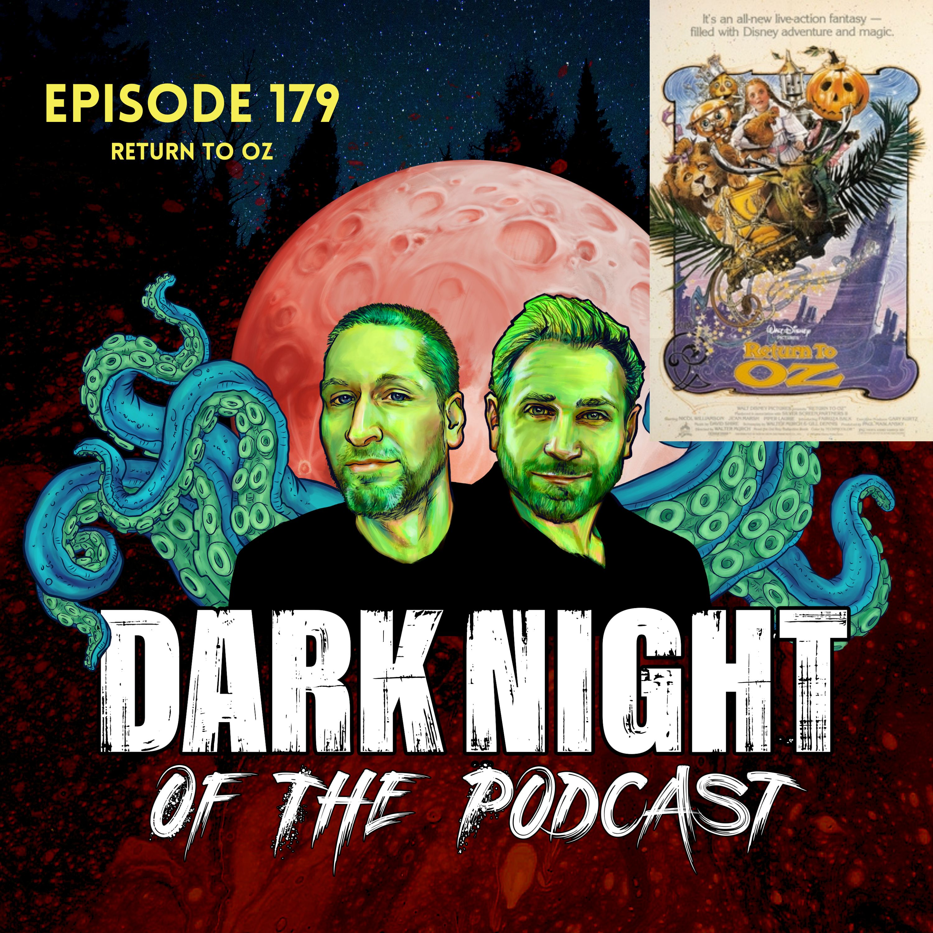 Episose 179-Return to Oz (1985) episode artwork