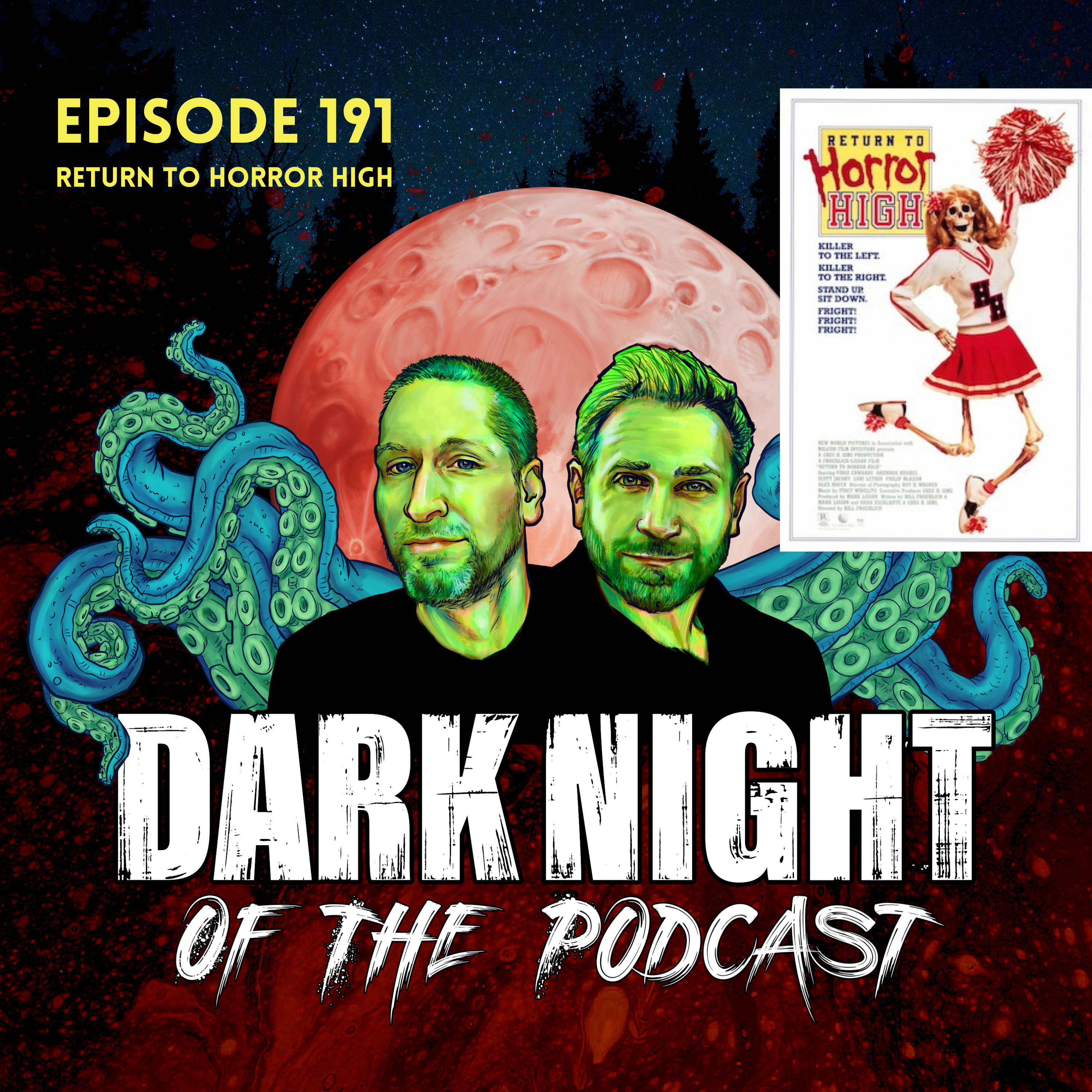 Episode 191-Return to Horror High (1987) episode artwork