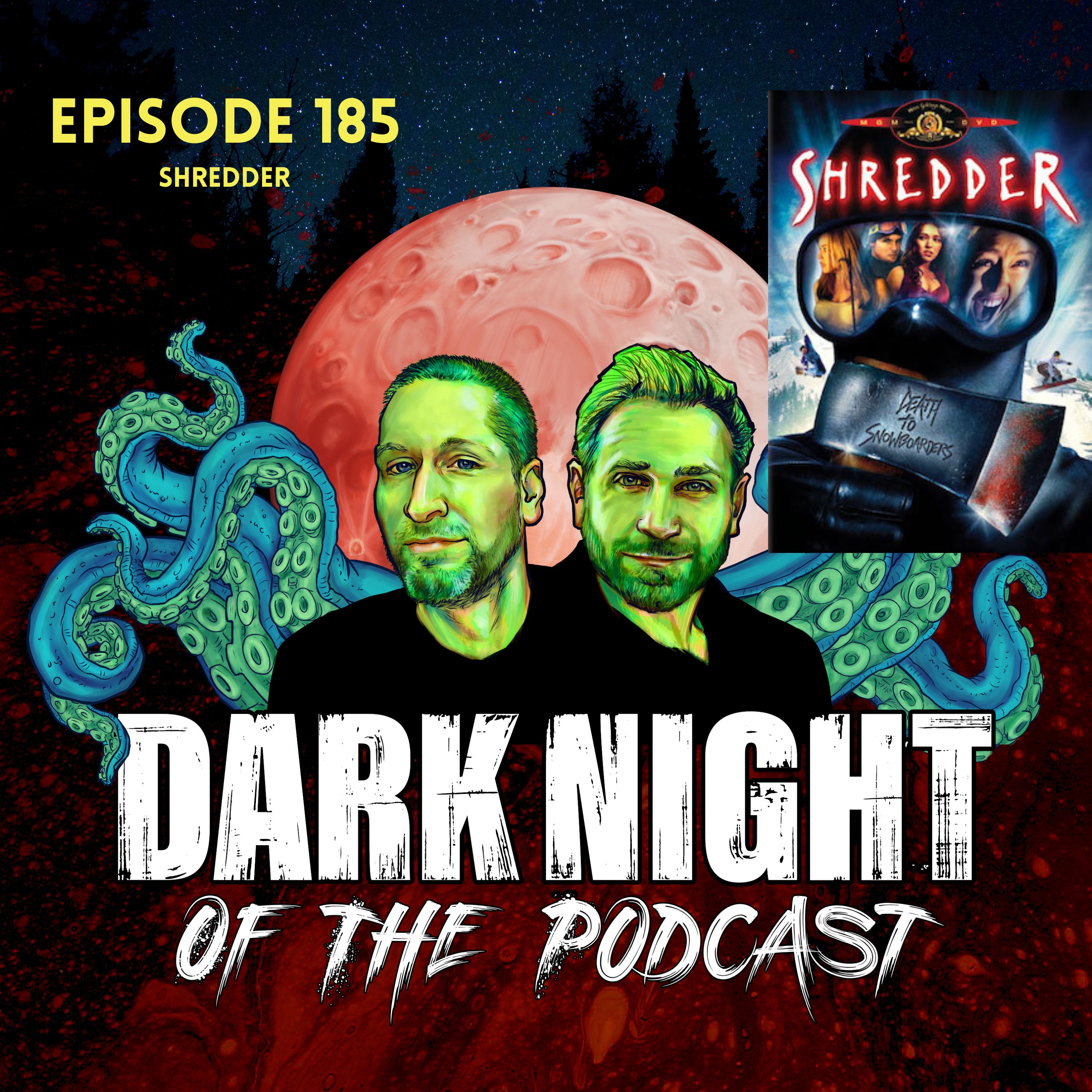 Episode 185-Shredder (2003)