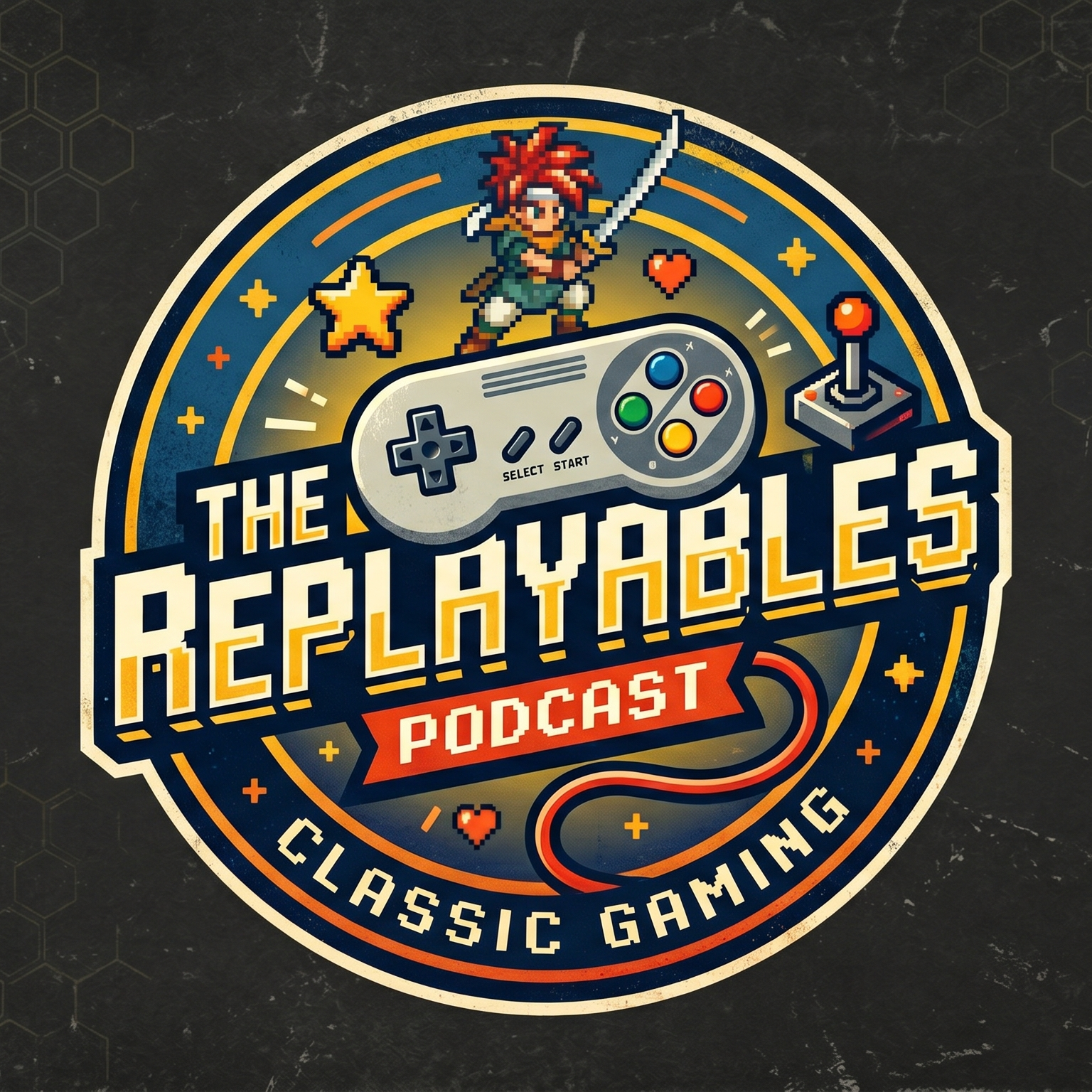 The Replayables podcast artwork
