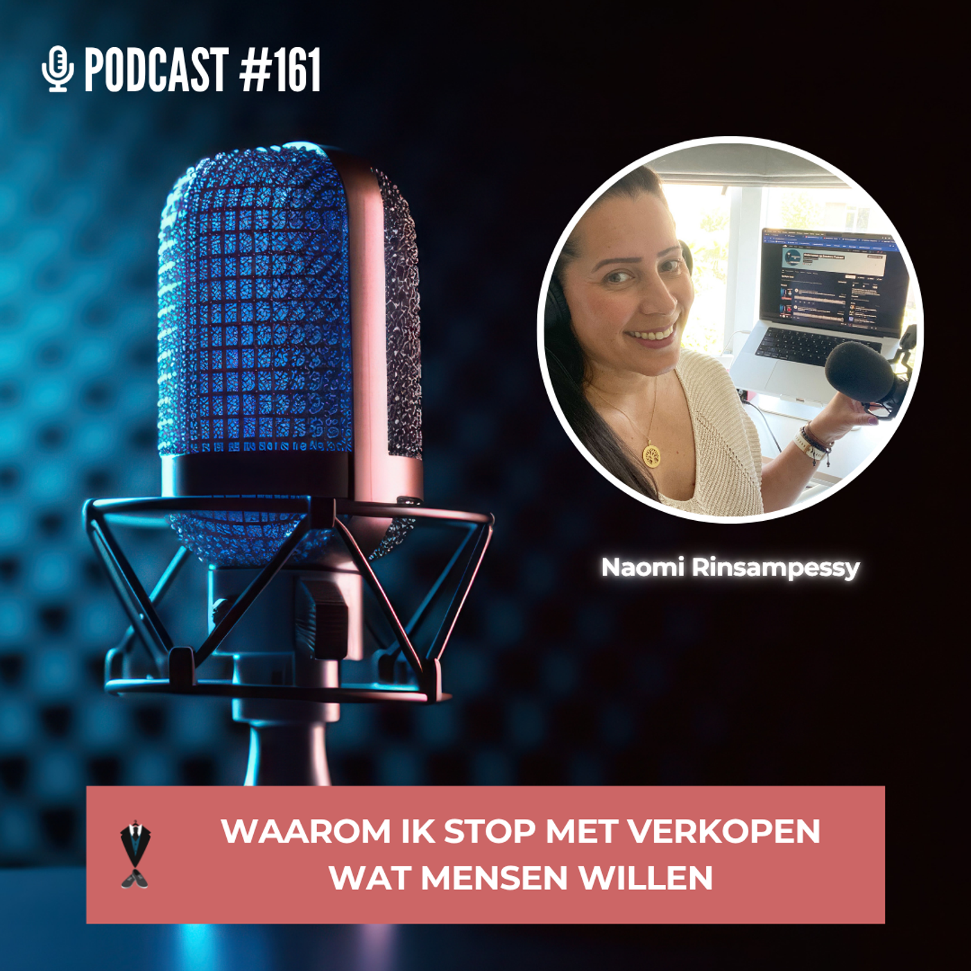 #161 Waarom ik stop met verkopen wat mensen willen episode artwork