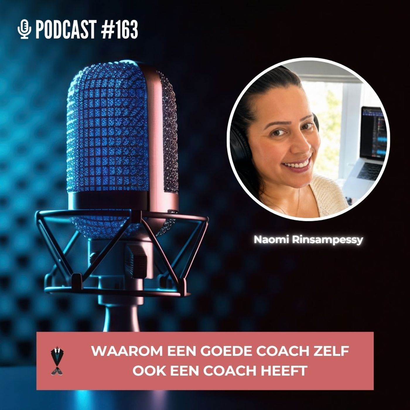 163 Waarom een goede coach zelf ook een coach heeft episode artwork