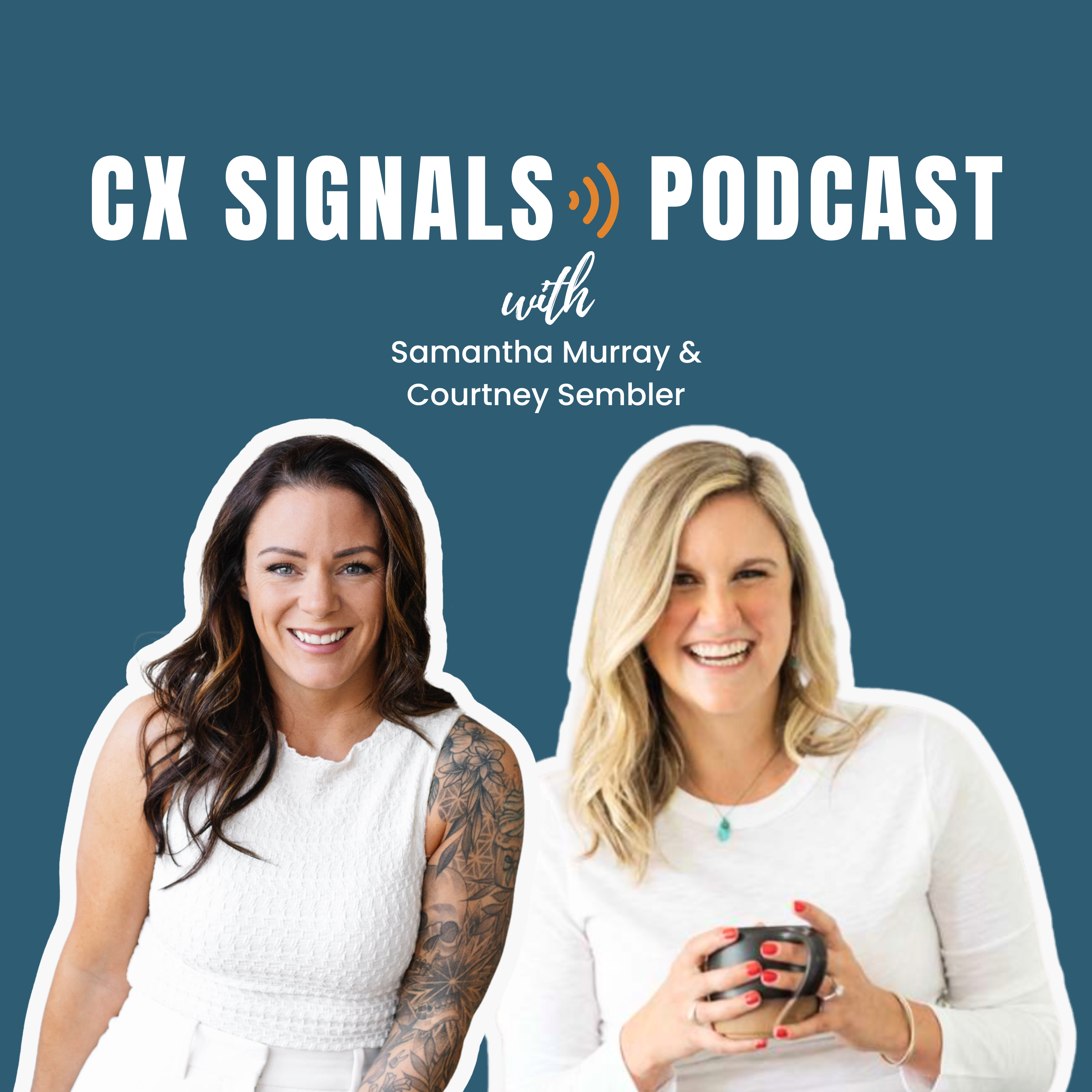 Ep. 3: The Human Element AI Can't Replace: Building Genuine Customer Relationshps  episode artwork