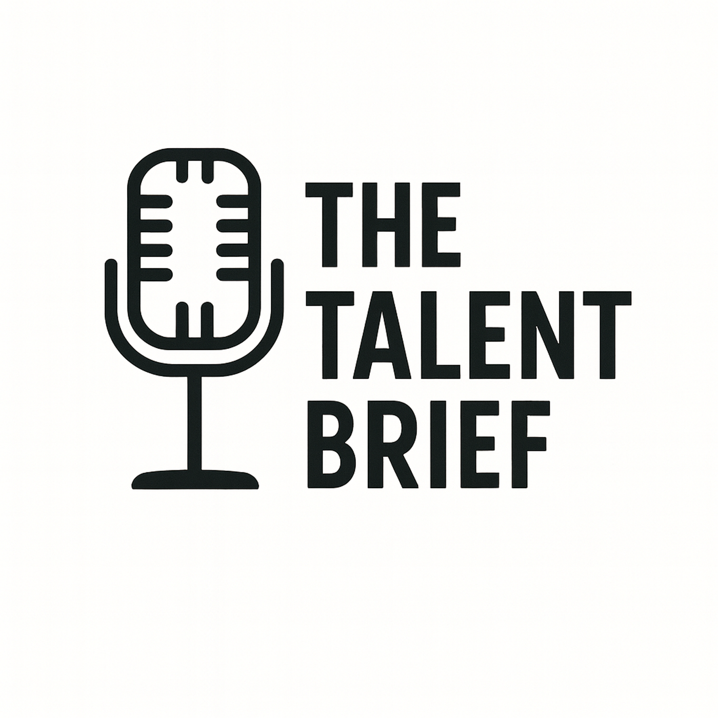 The Talent Brief podcast artwork