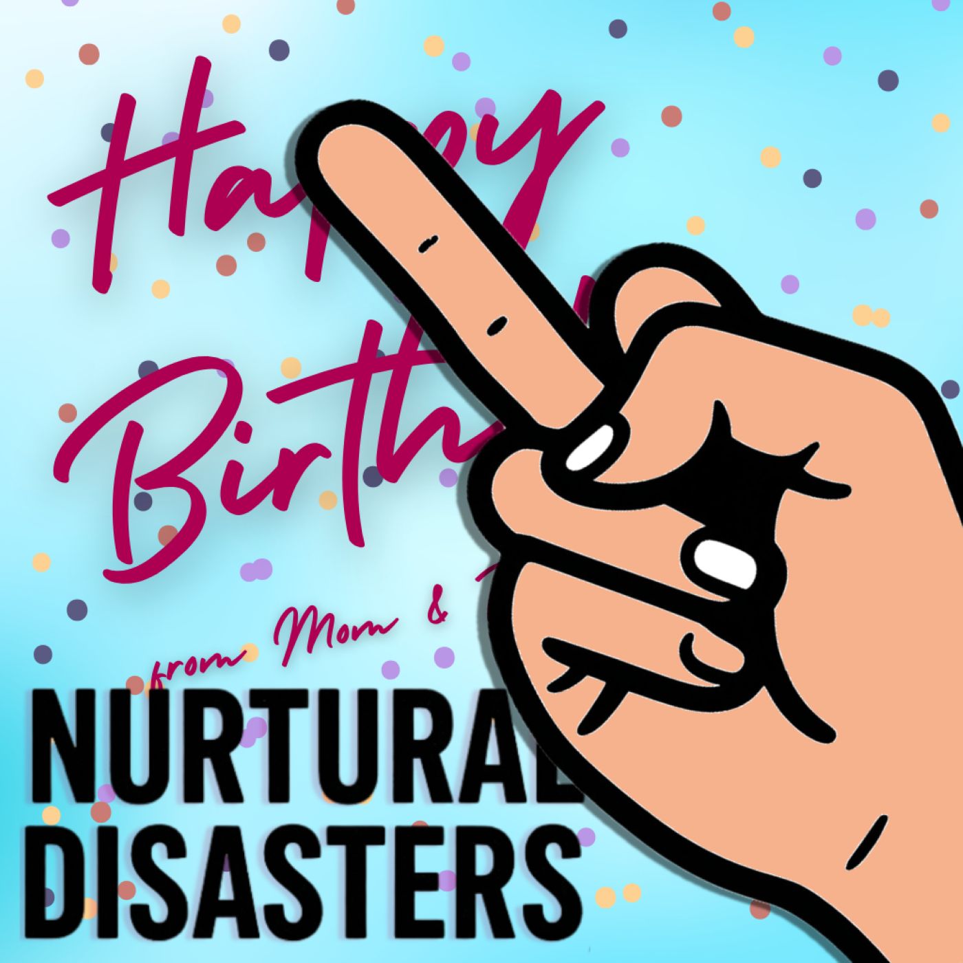 Birthdays With Narcissists episode artwork