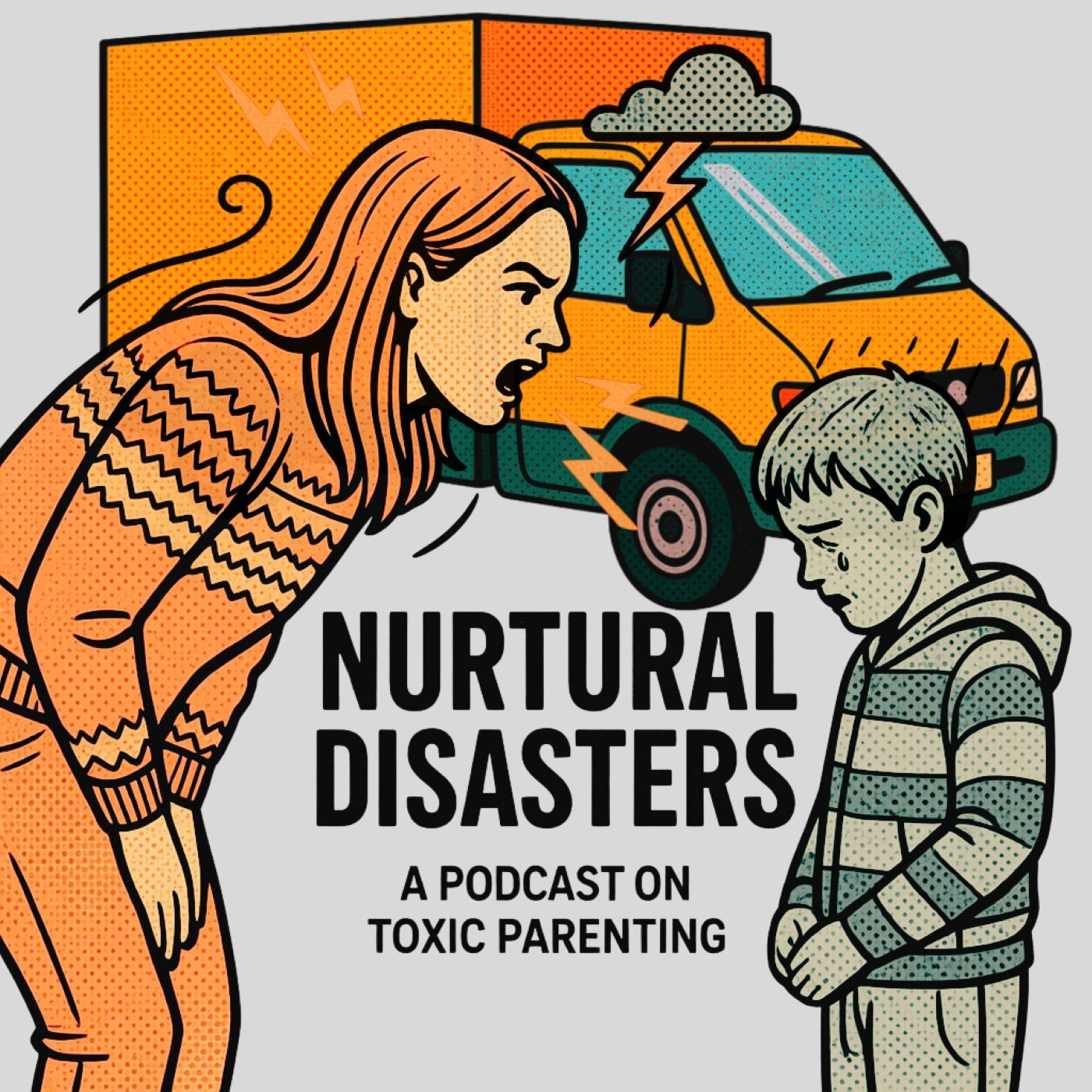 Estranged Mom is Now My Neighbor episode artwork