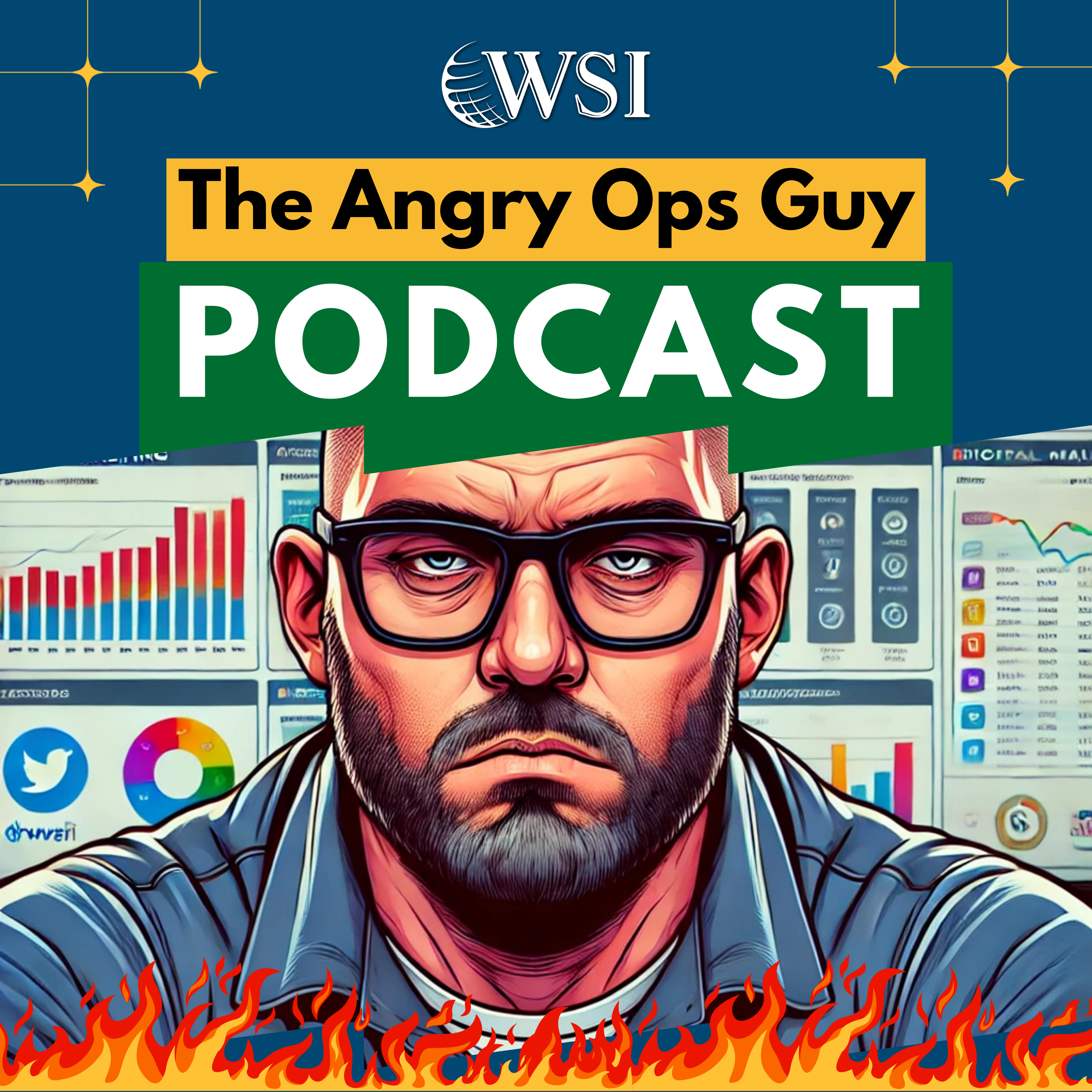 Ep 18: Eric Cook | AI, Agents, and the Future of Agency Ops (Part 2) episode artwork