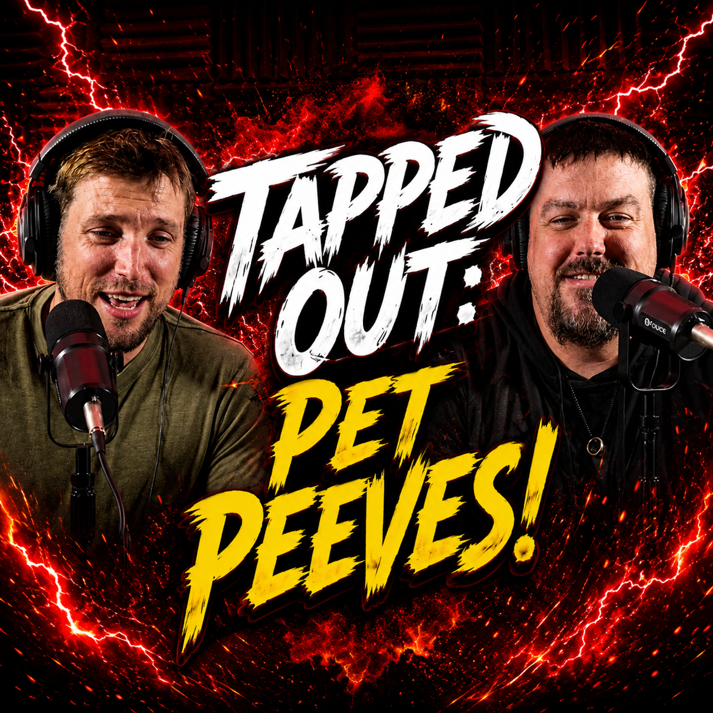 Commander Crimes & Pet Peeves episode artwork
