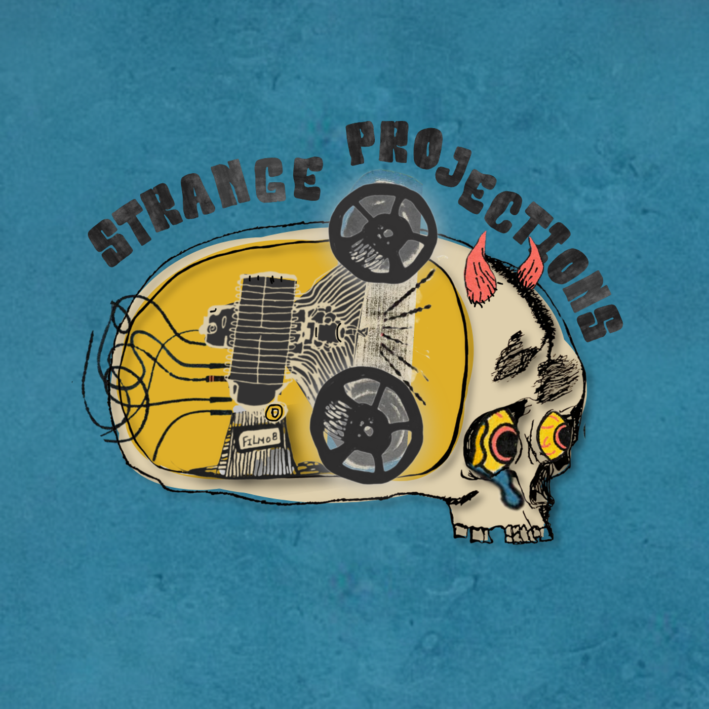 Strange Projections