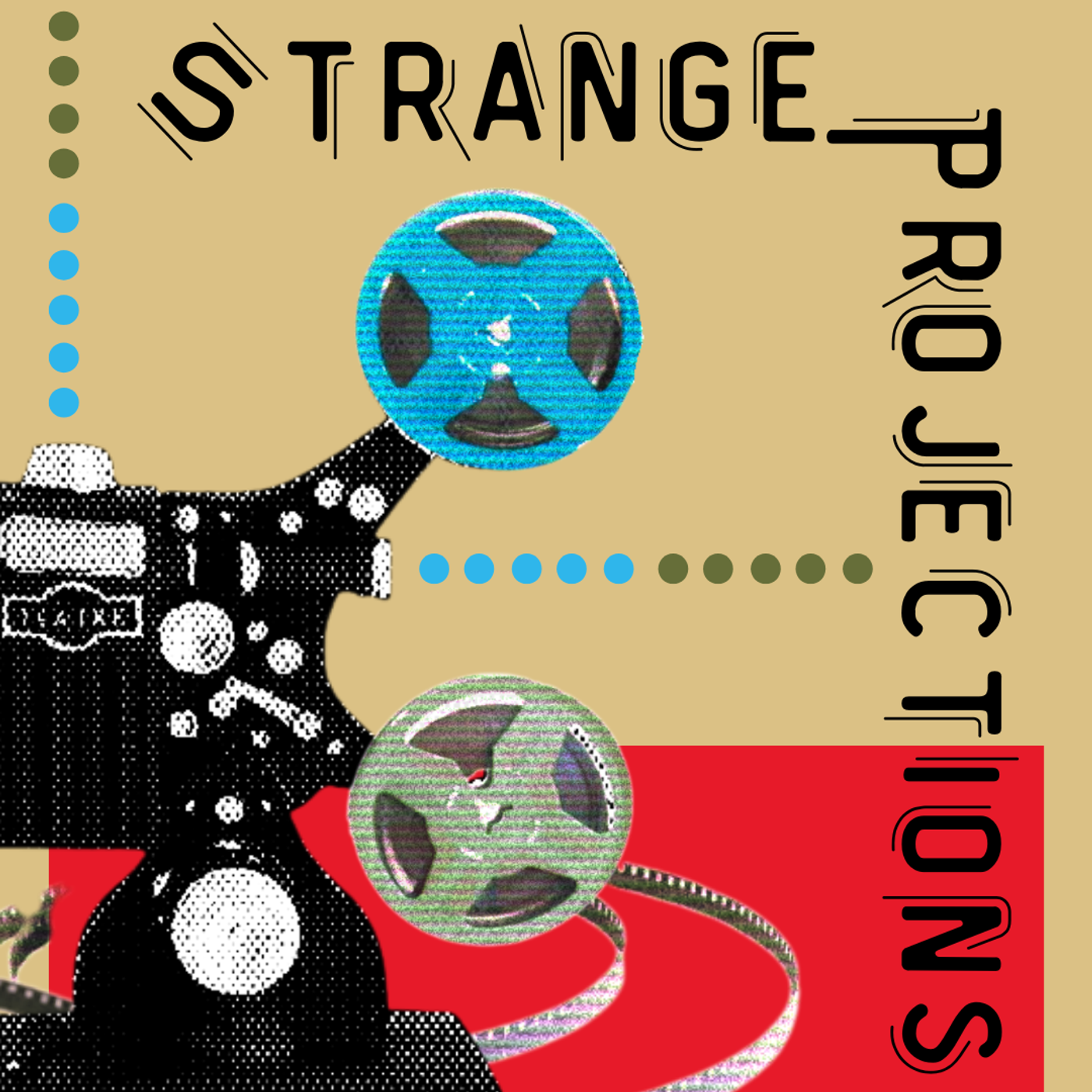 Strange Projections podcast artwork
