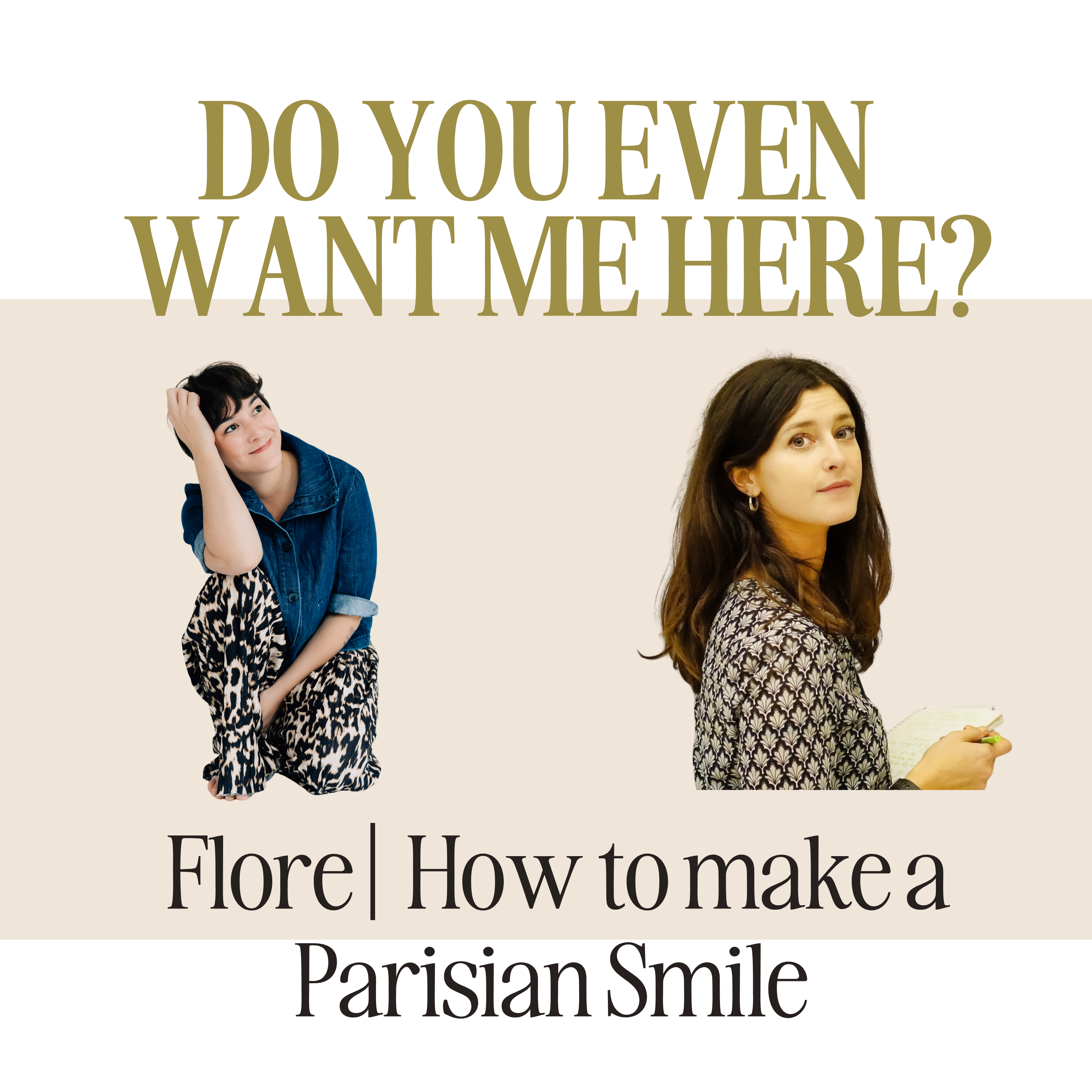 Flore | How to make a Parisian Smile episode artwork