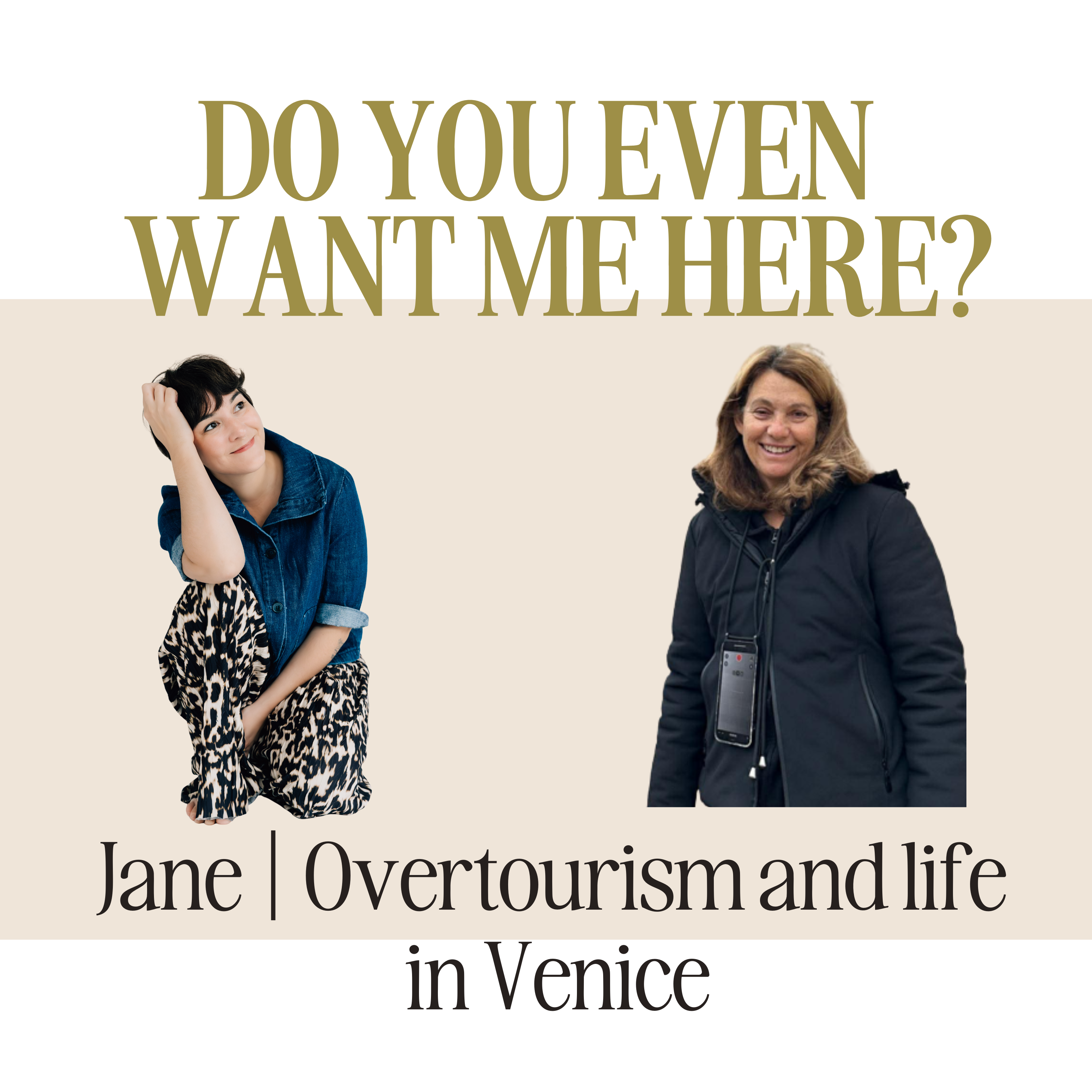 Jane | Overtourism and Life in Venice episode artwork