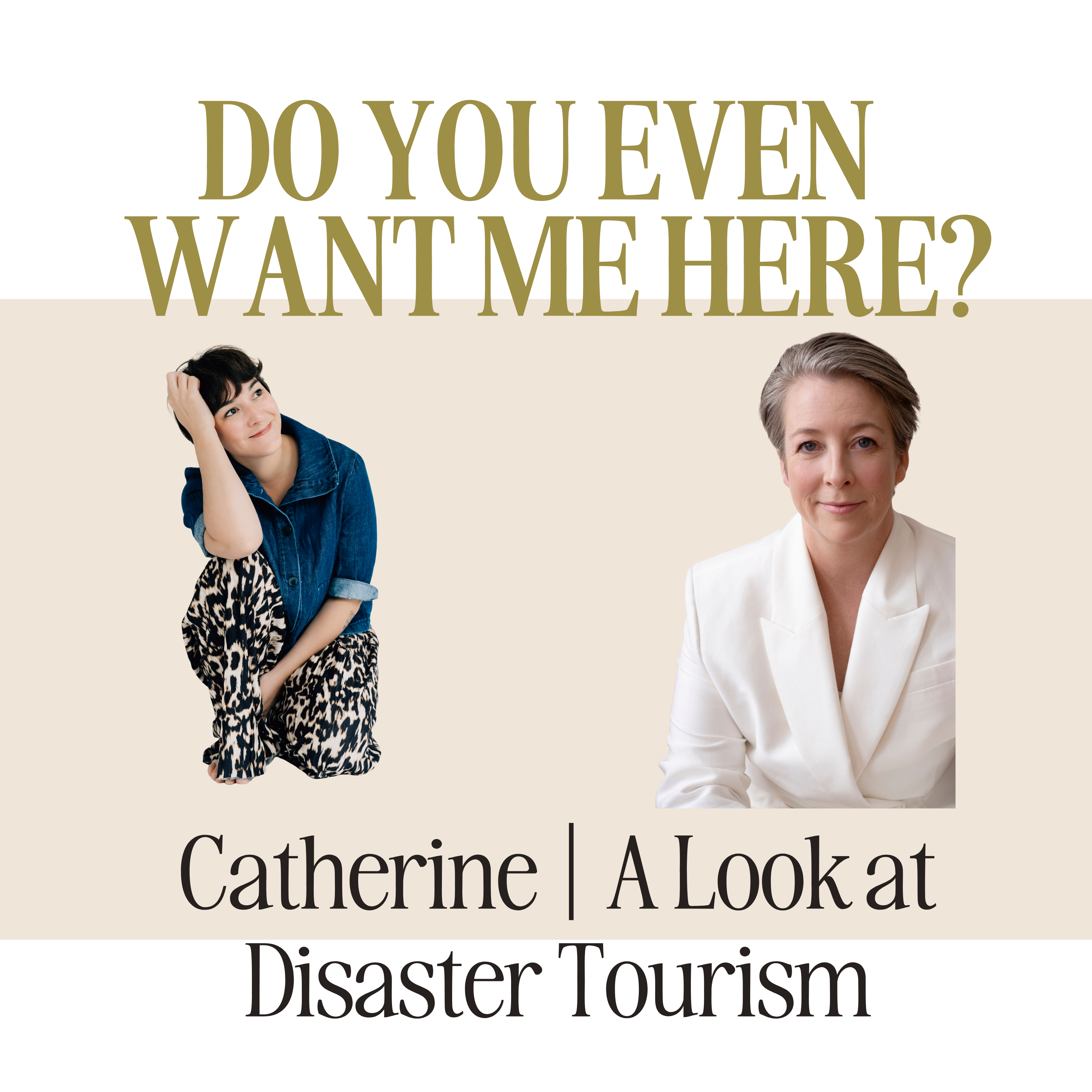 Catherine | A Look at 'Disaster Tourism' episode artwork