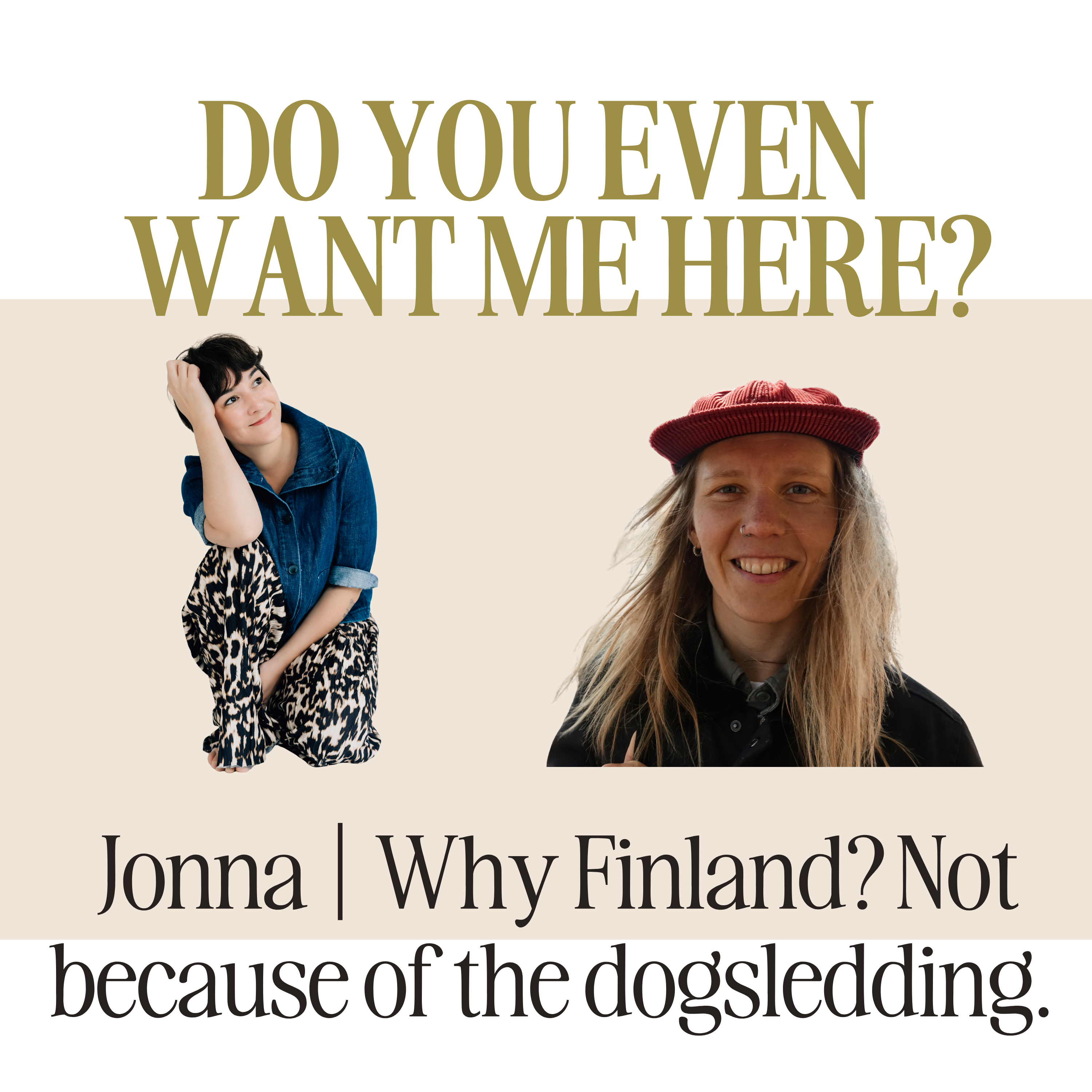 Jonna | Why Finland? Not because of the dogsledding episode artwork