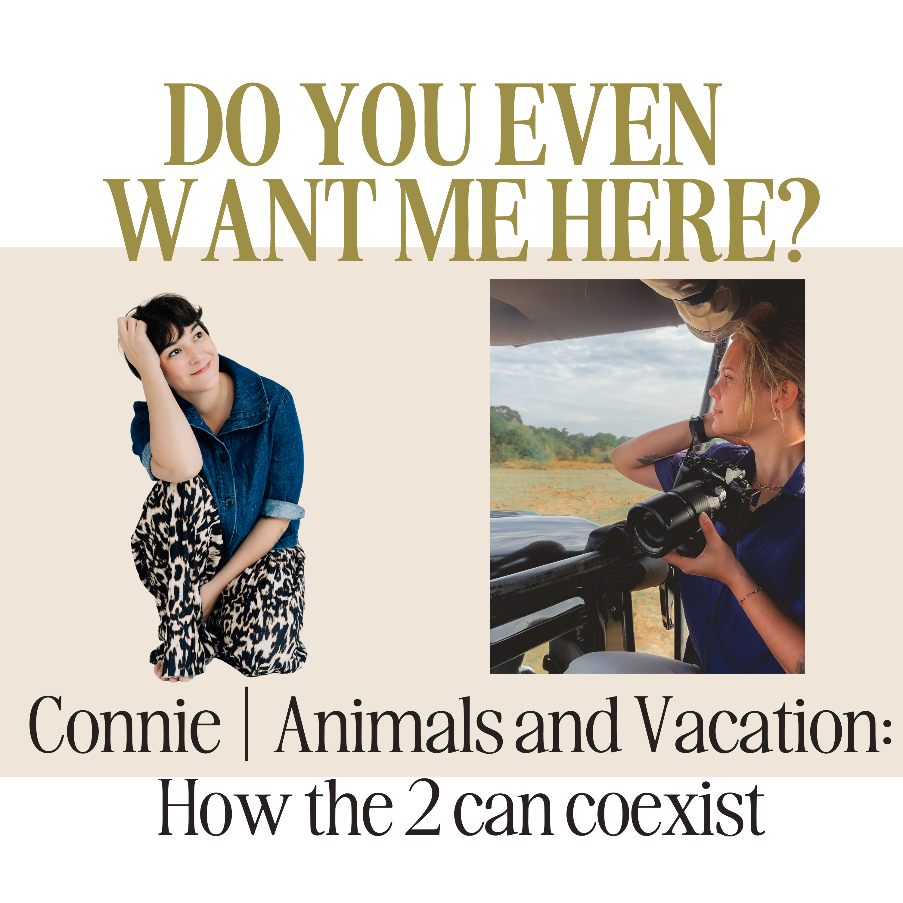 Connie | Animals & Vacation episode artwork