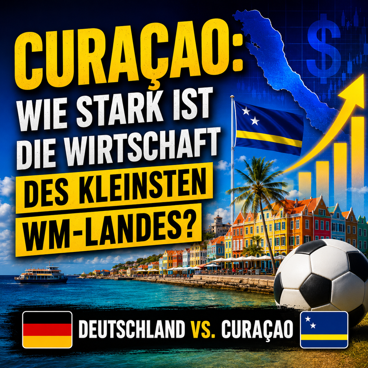 Curaçao: Wie stark ist die Wirtschaft des kleinsten WM-Landes? | WM Bonus episode artwork