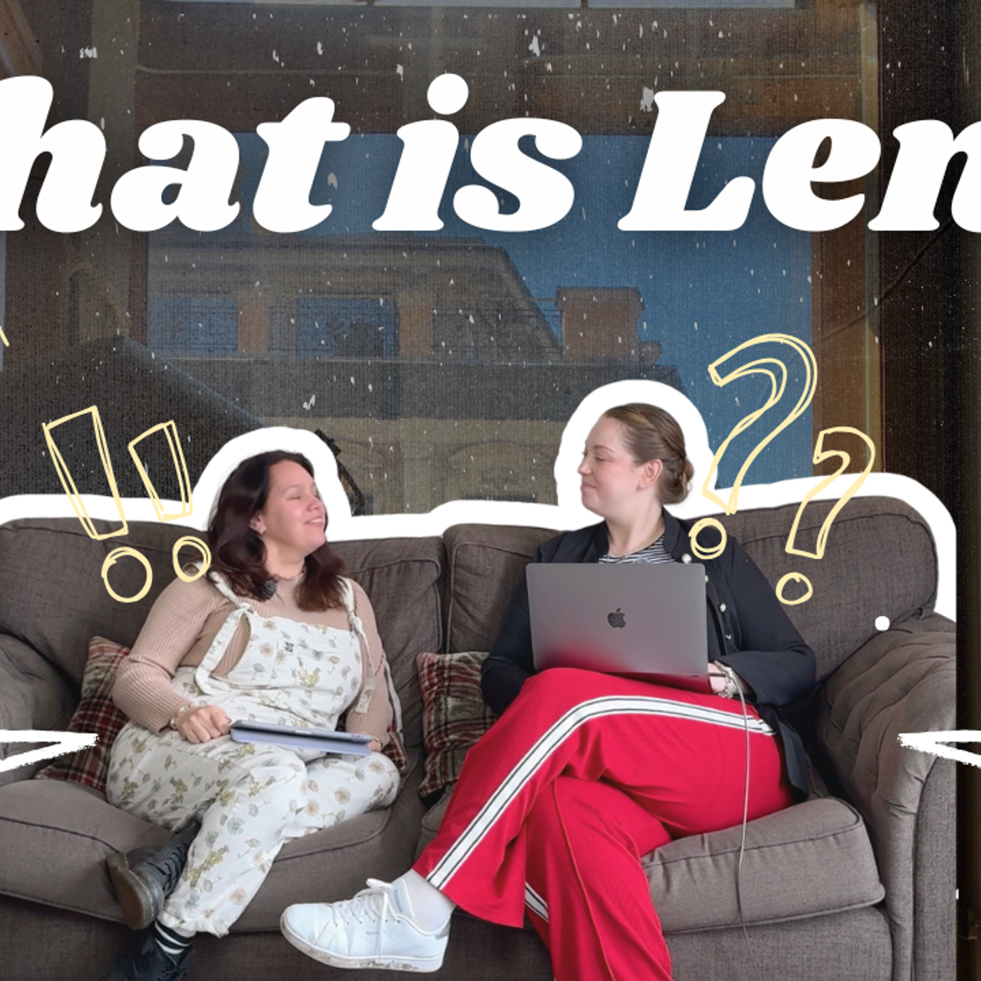 Forty Days in the Chaos — A Lent Conversation  episode artwork