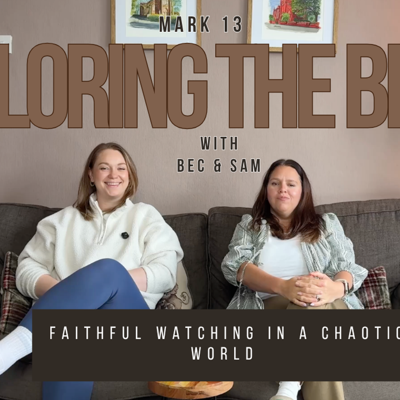 Understanding Mark 13: End Times and Discipleship episode artwork