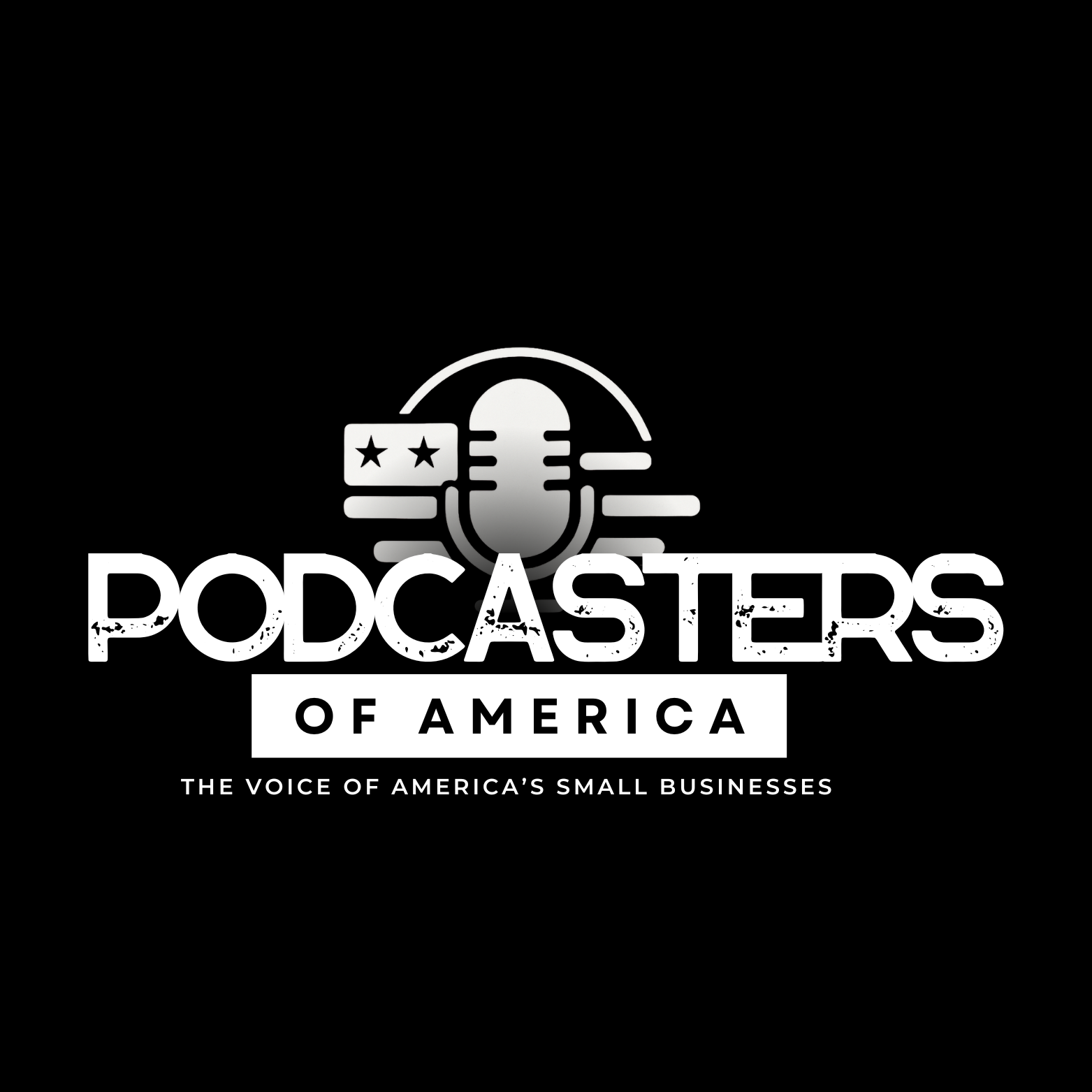 Podcasters of America podcast artwork