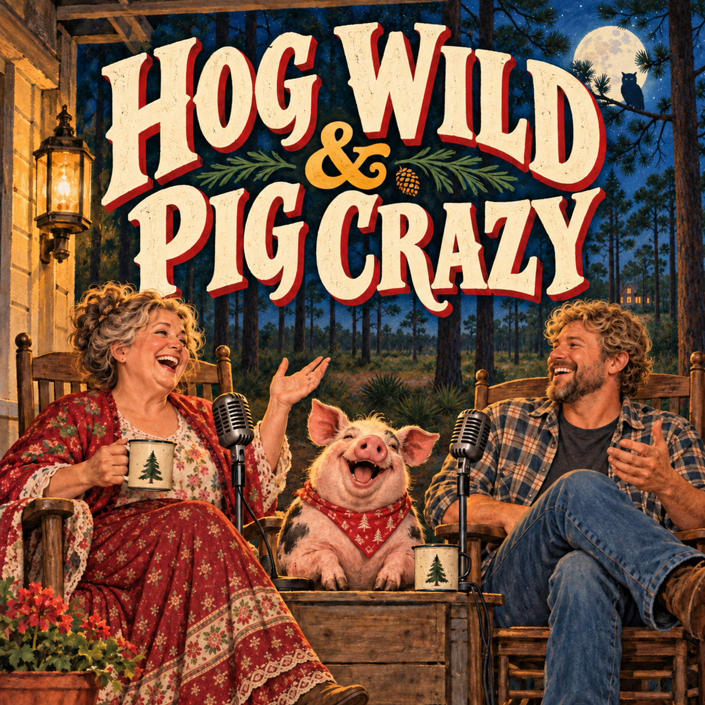 Hog Wild and Pig Crazy podcast artwork