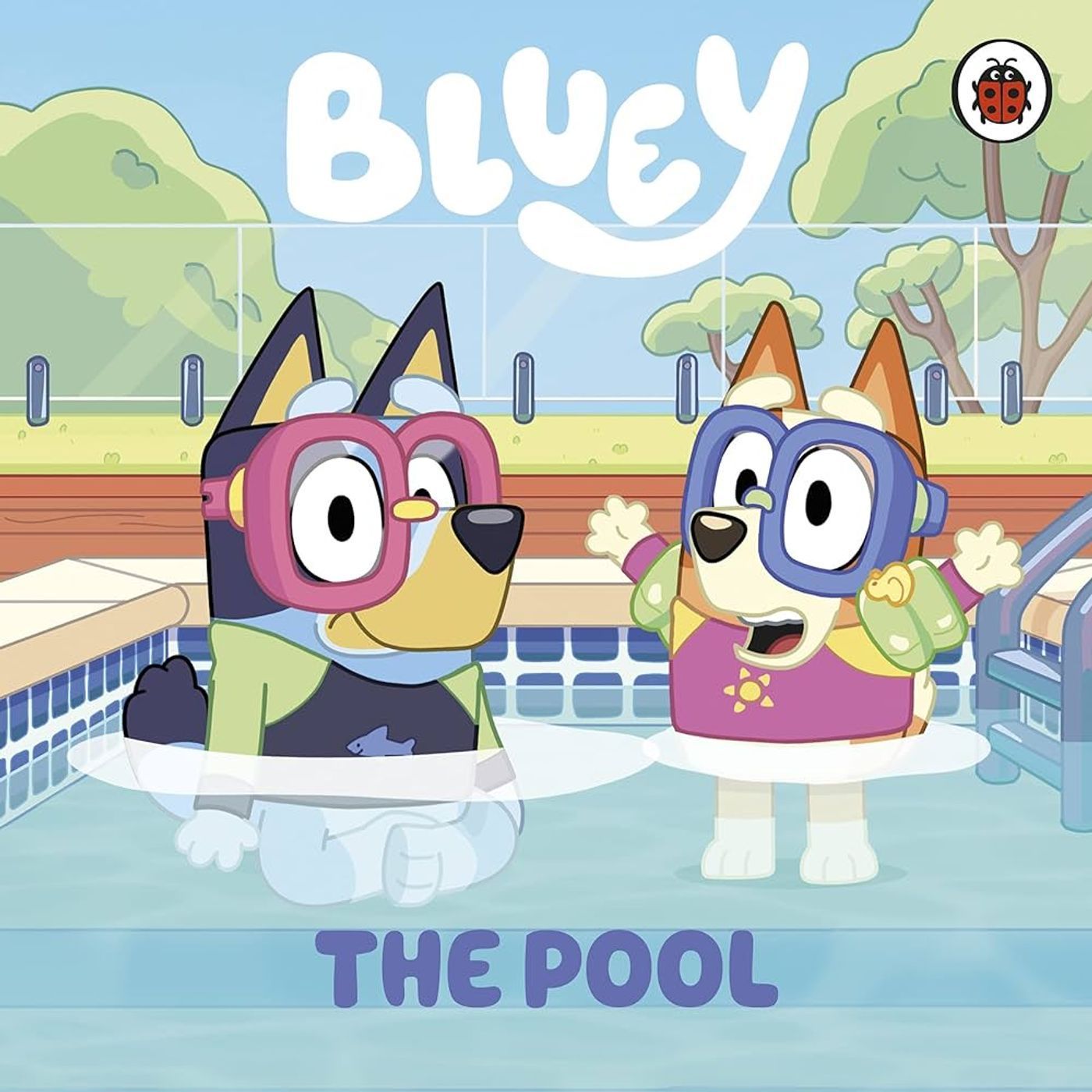 Bluey: The Pool episode artwork