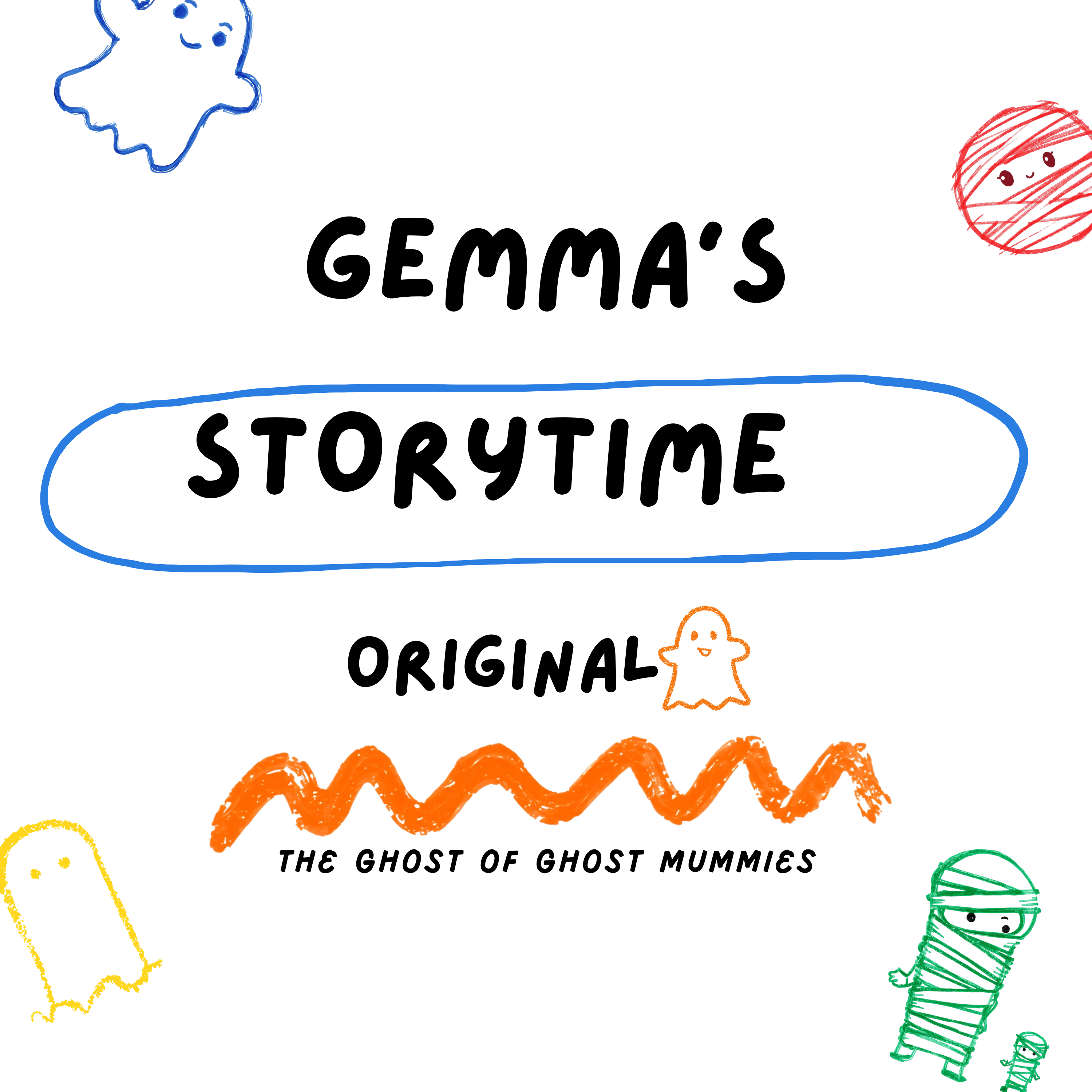 The Ghost of Ghost Mummies episode artwork