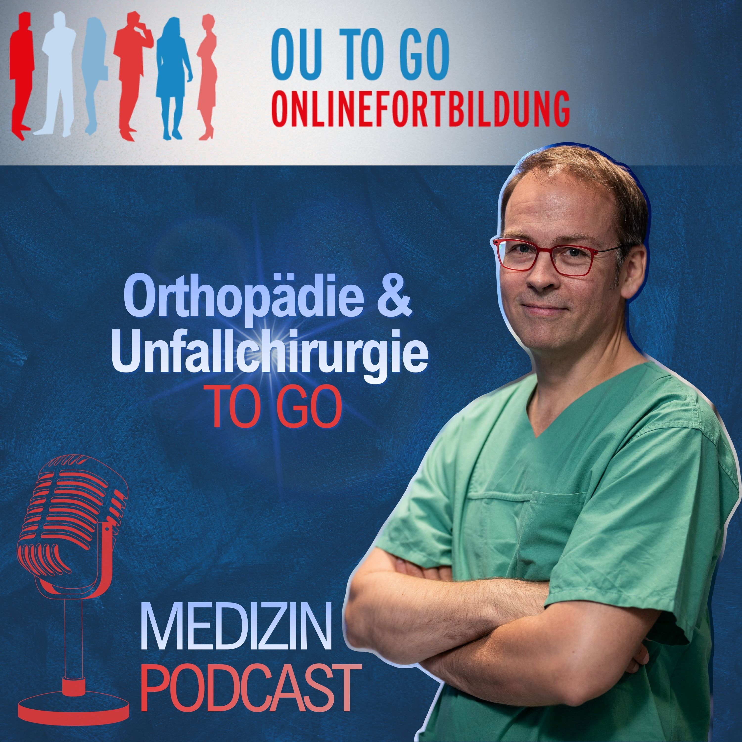 OU TO GO – Der Orthopädie & Unfallchirurgie Podcast podcast artwork