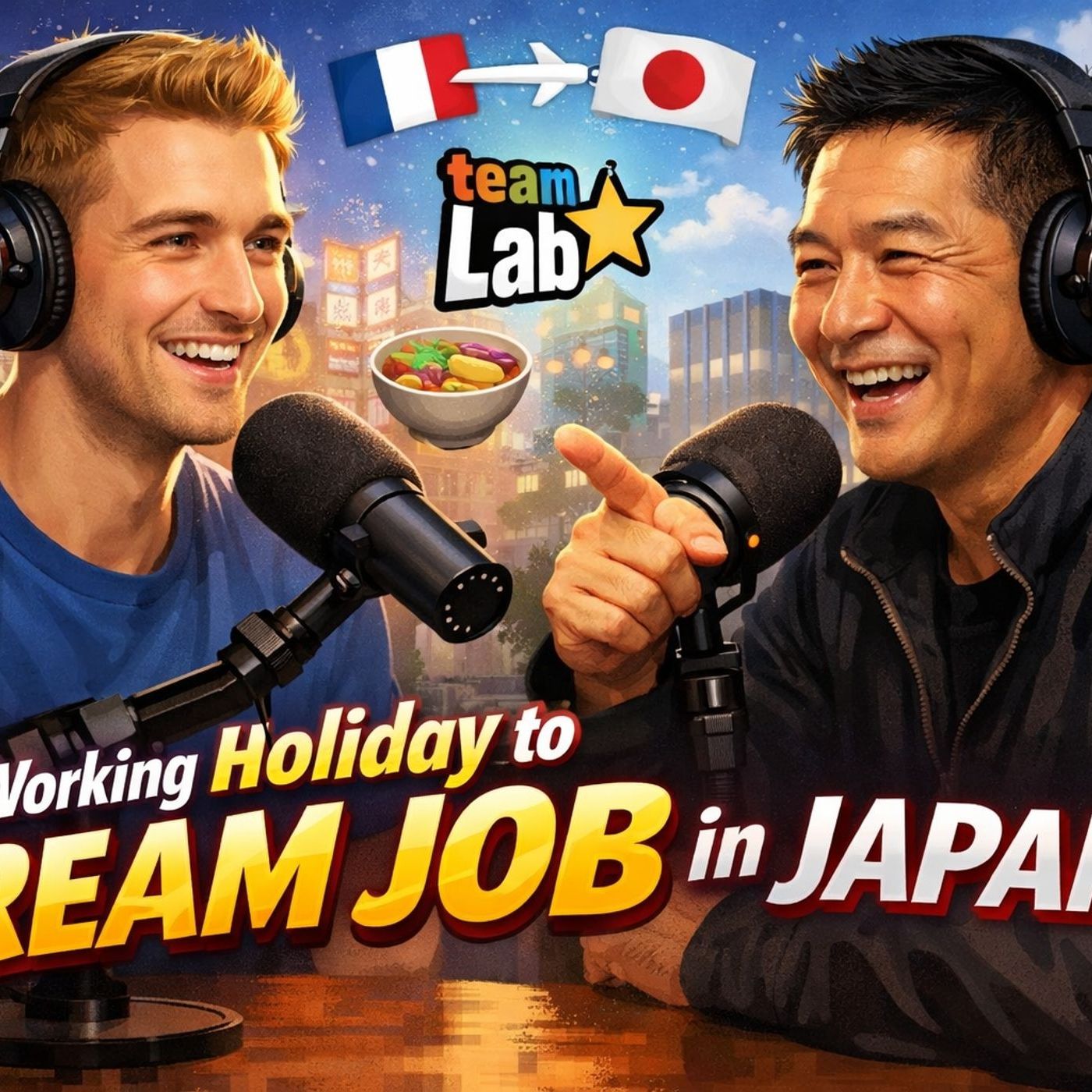 Working Holiday to a Dream Job in Japan — French Man’s Real Career Journey #workingholidayinjapan episode artwork