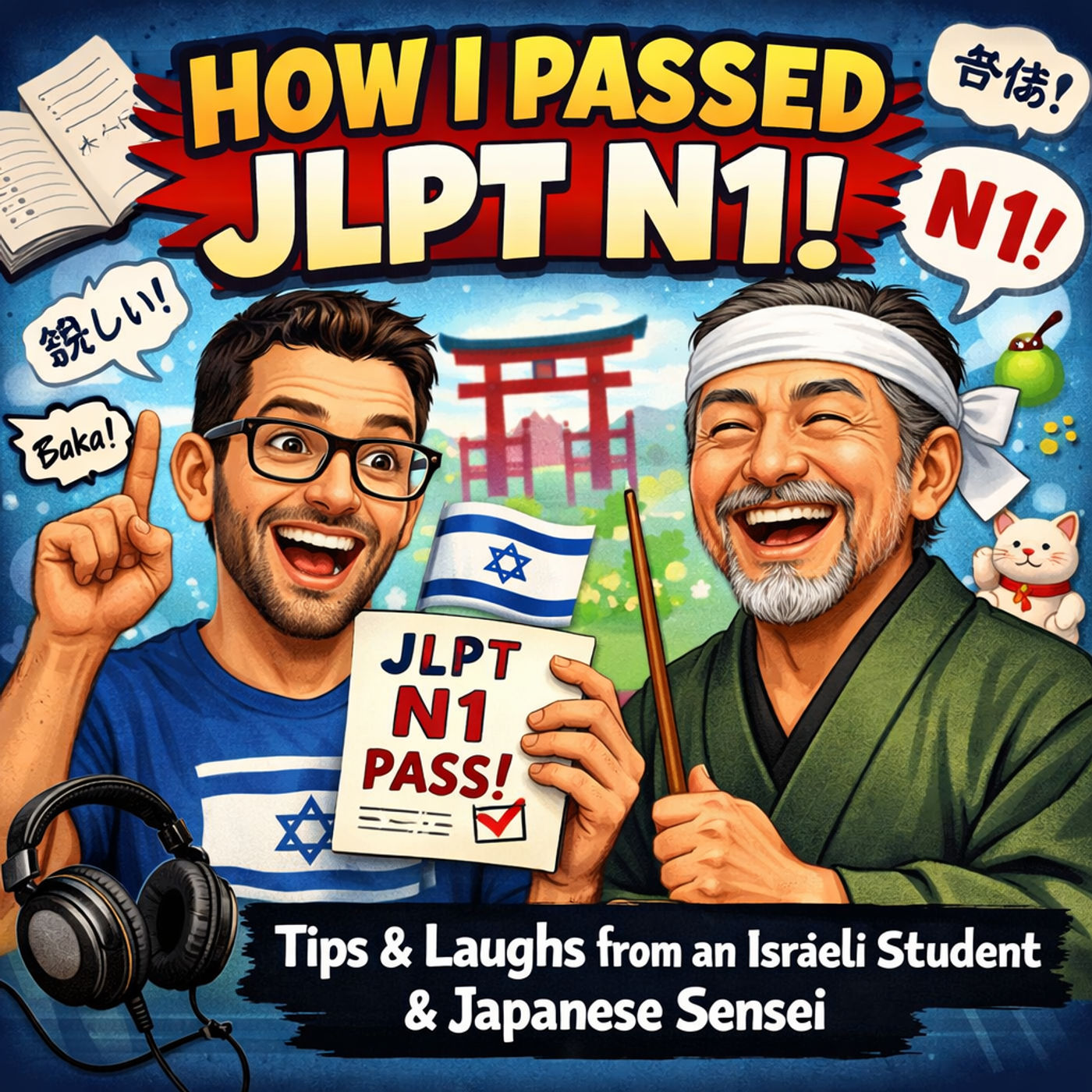 2026.1.31 Israel guy & Japanese teacher How to pass N1 JLPT episode artwork