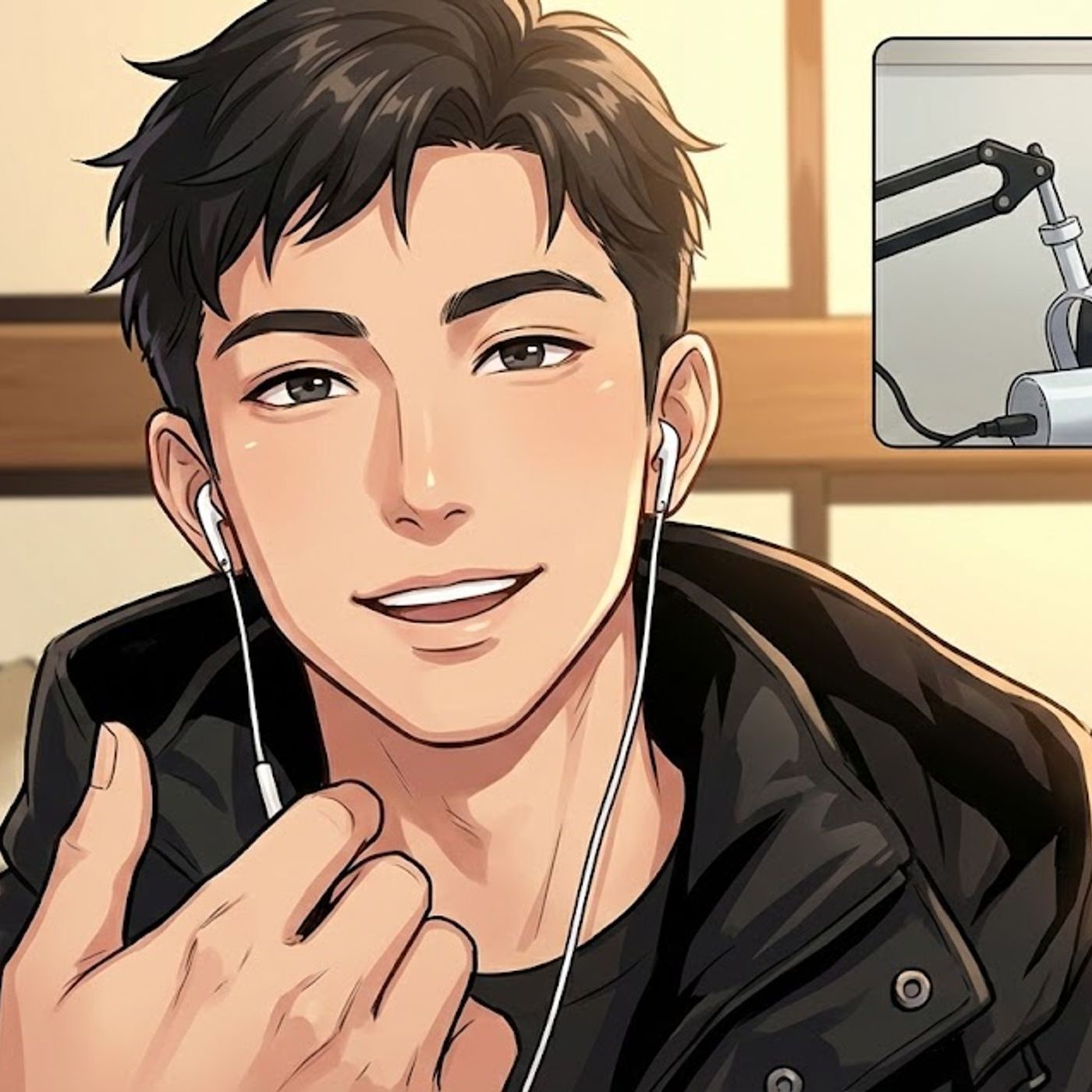 0123 Japanese teacher Shishoh & M from Australia hoping to enter Japanese Univ. episode artwork