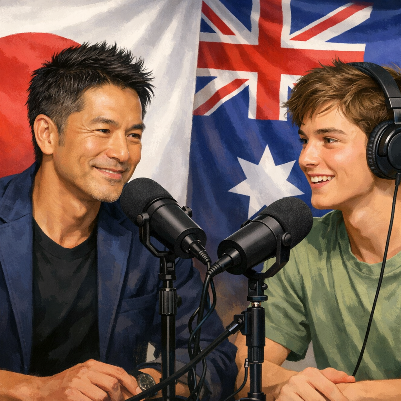 JPN teacher & Australia student studying to enter JP Univ. N2 JLPT episode artwork