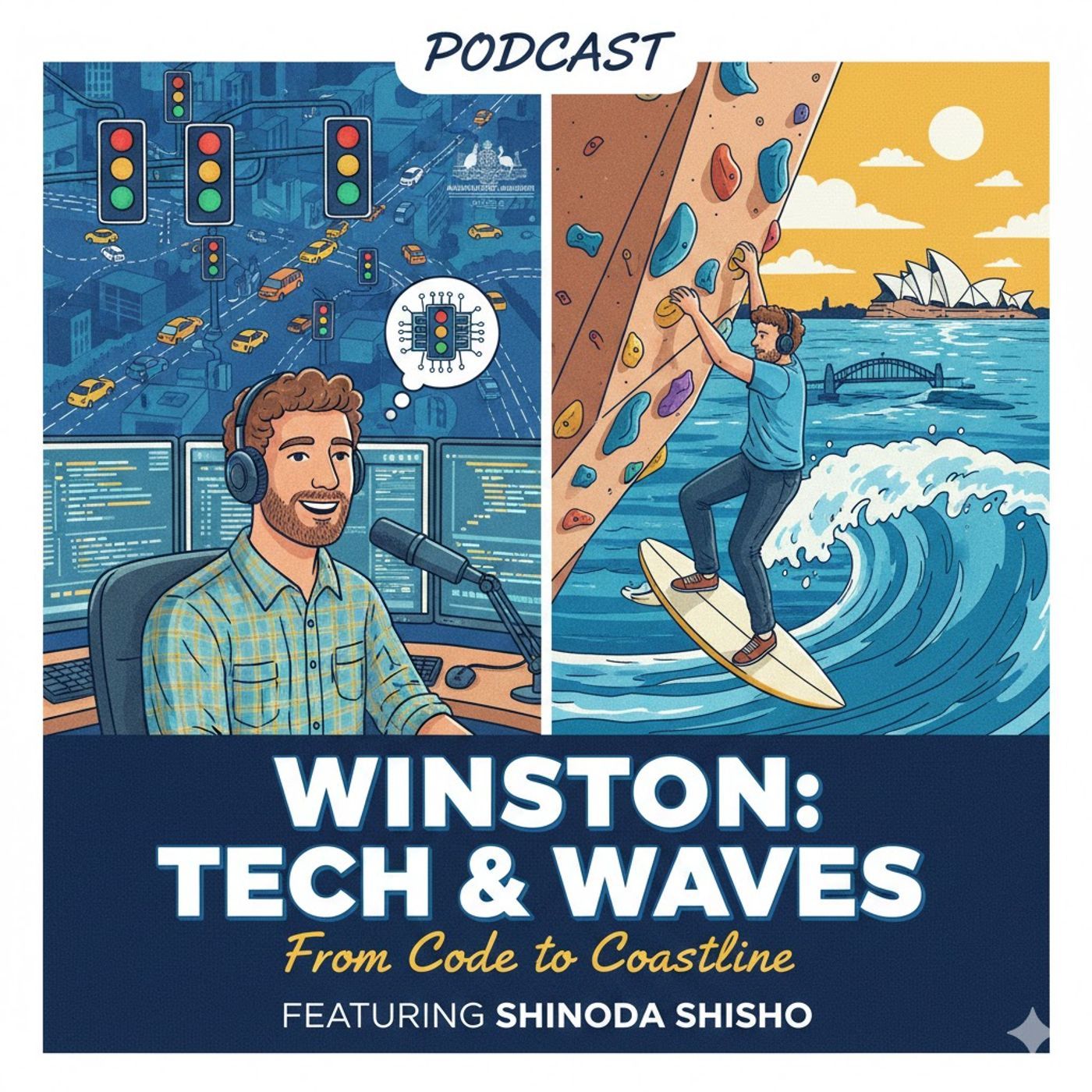 Engineer Behind Urban Flow & Bouldering Journey talking with Japanese teacher #japaneseconversation episode artwork