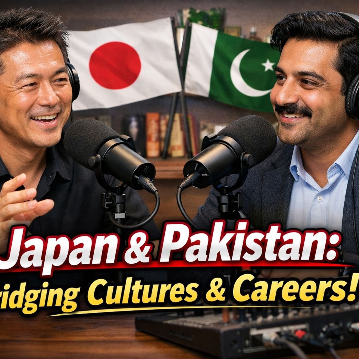 What It Really Takes to Work with Doctors: A Pakistani Perspective in Japan episode artwork
