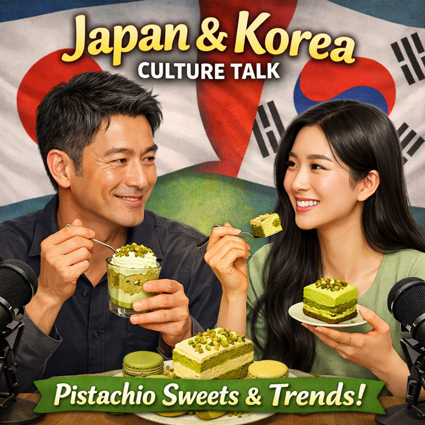 JPN teacher & Korean student conversation daily life, N1 JLPT episode artwork